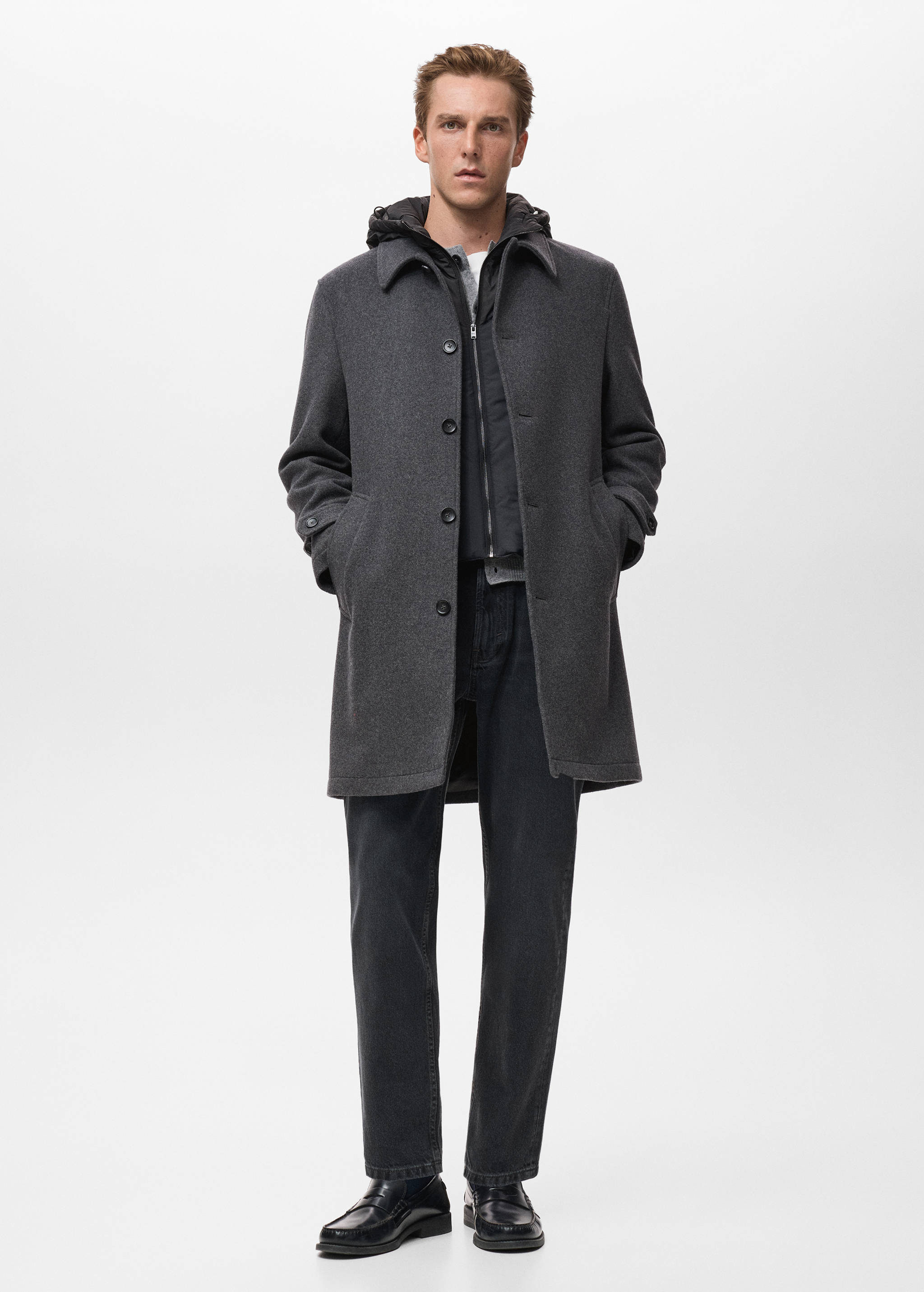 Jean Lori tapered-fit - Plan général