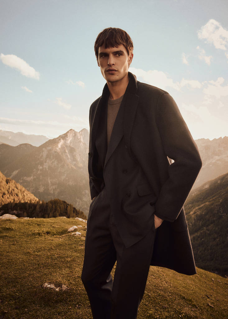 Handmade wool coat — Brown