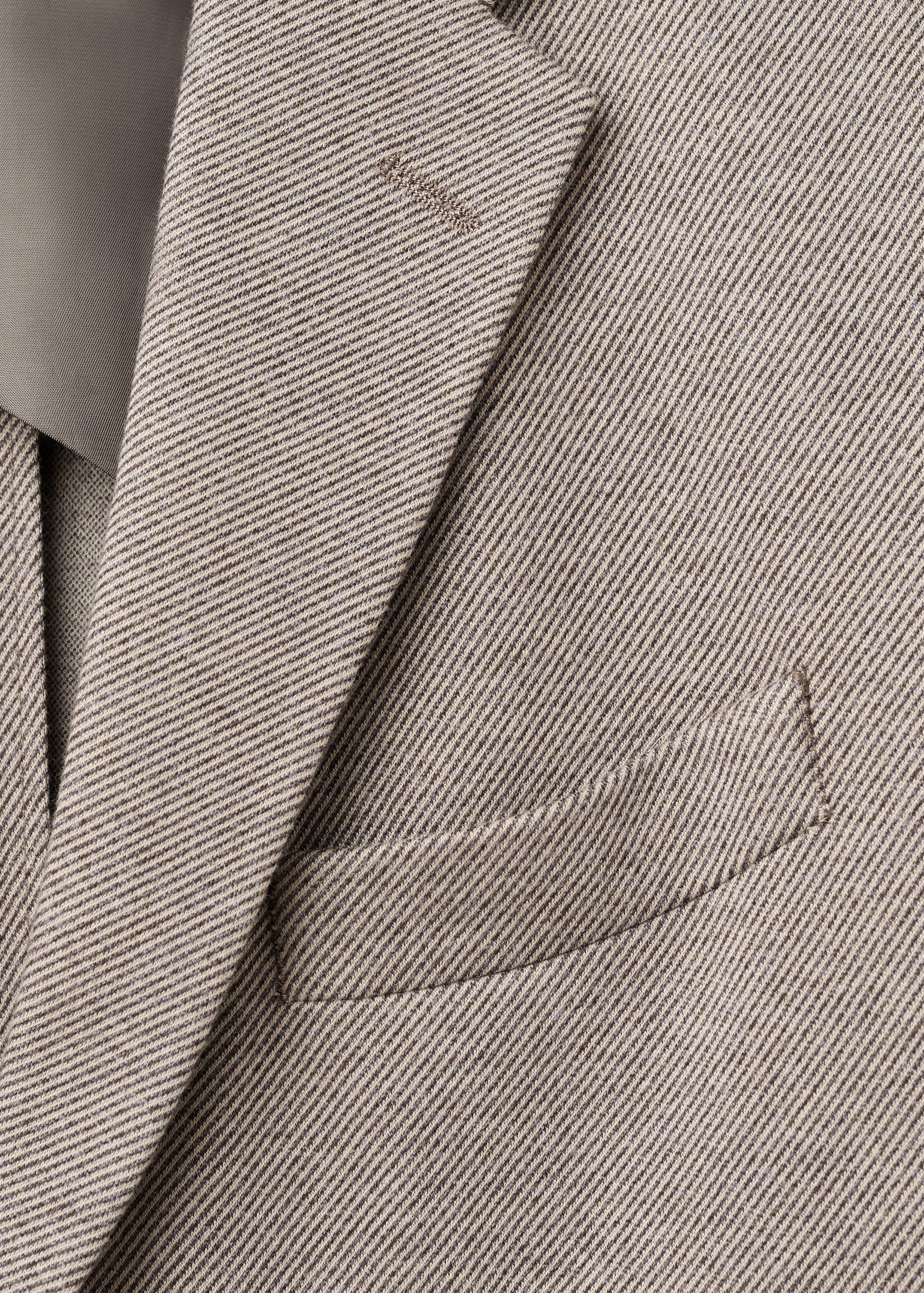 Slim Fit-Sakko mit Mikro-Hahnentrittmuster - Detail des Artikels 0