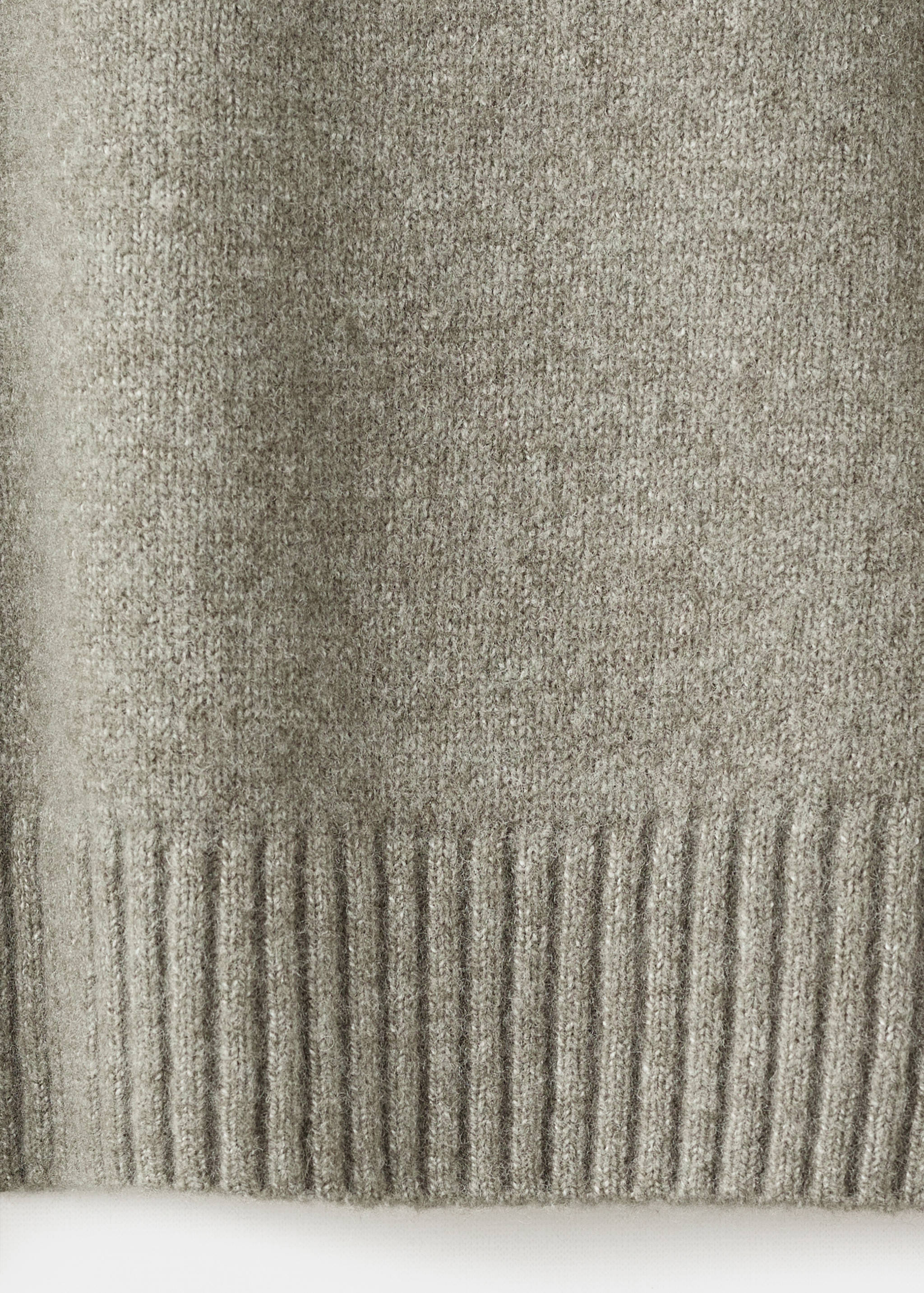 니트 울 혼방 폴로 스웨터 - 상품 내역: 0