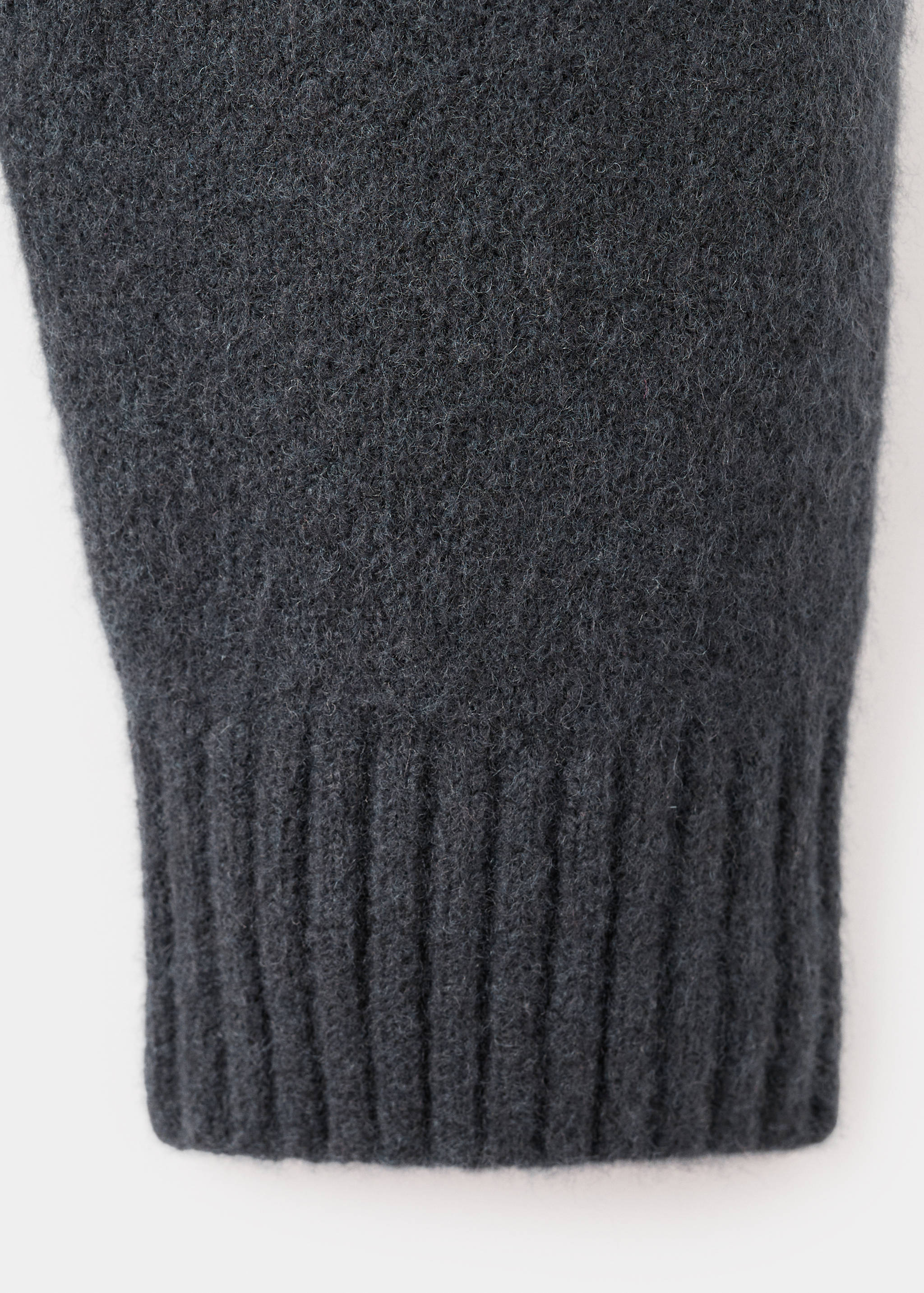 Knitted wool blend polo sweater - Details of the article 0
