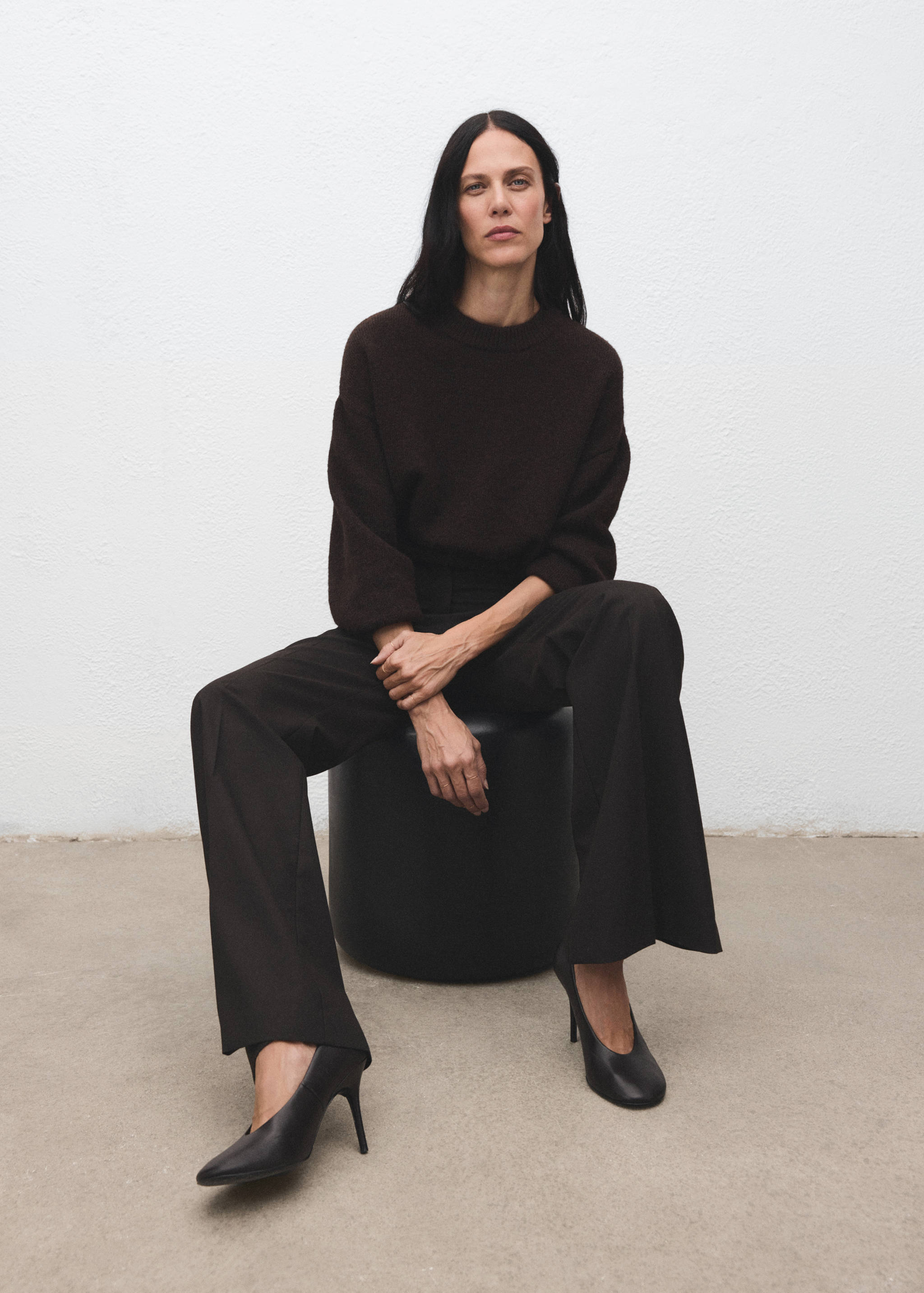 Pantalón flare tiro medio - Detalle del artículo 2