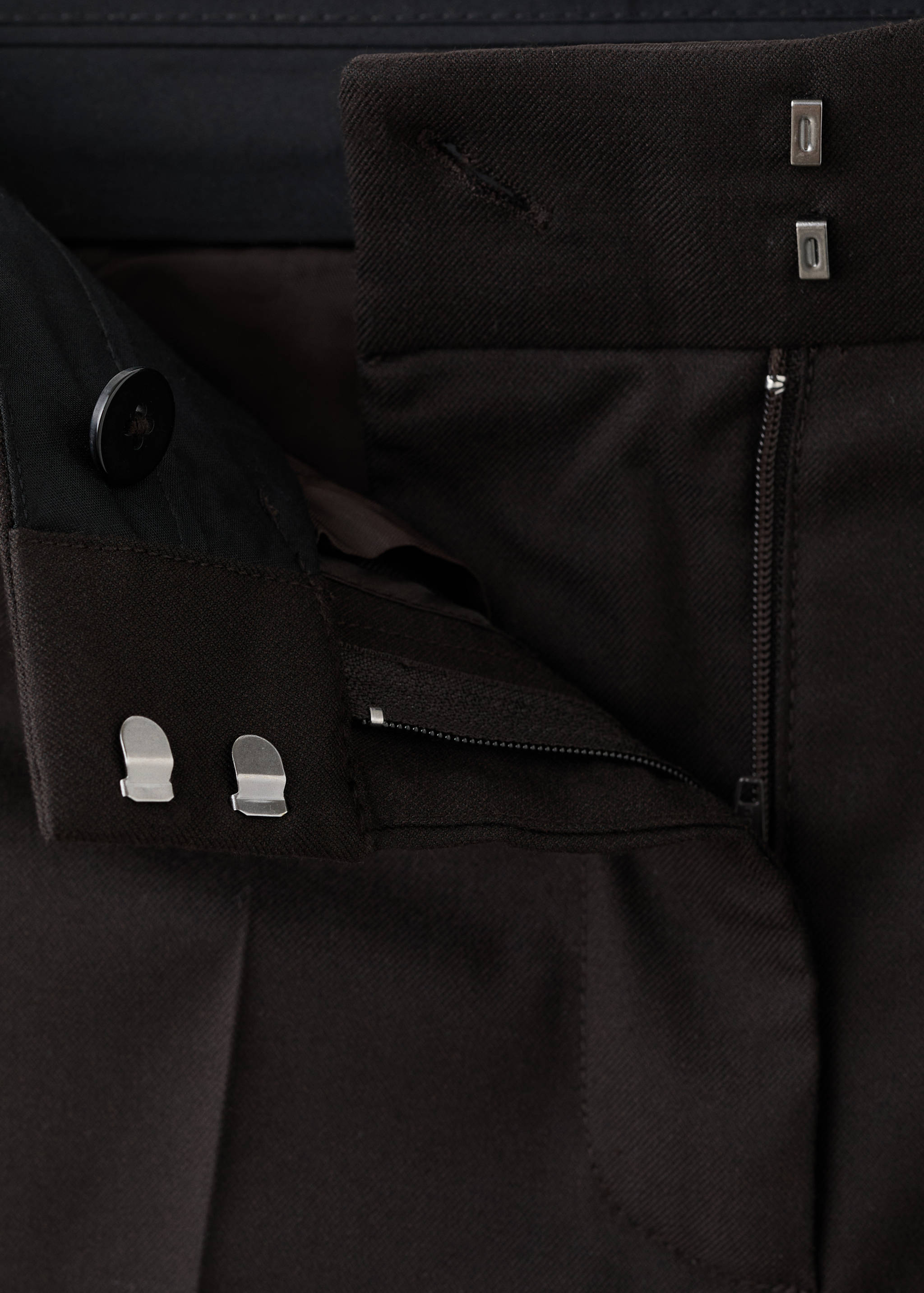 Pantalón flare tiro medio - Detalle del artículo 0