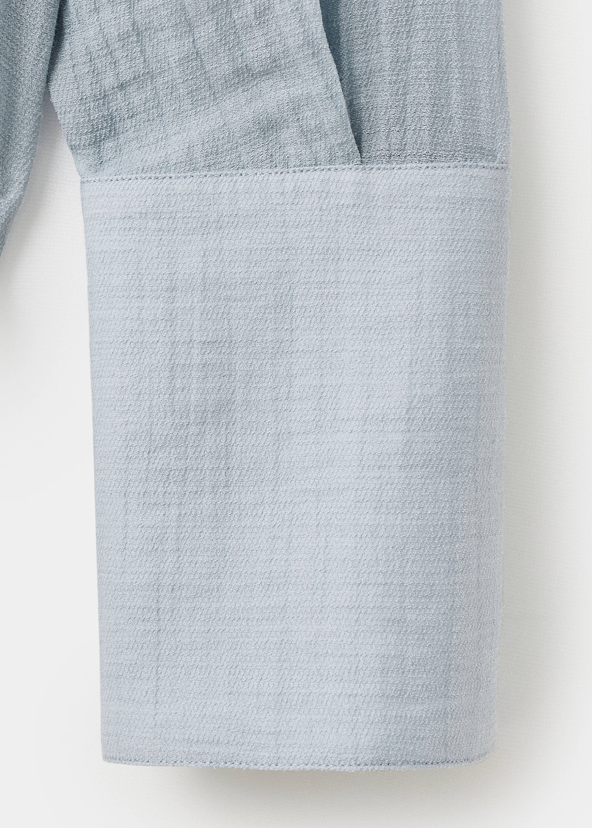 Embroidered lyocell blouse - Details of the article 0