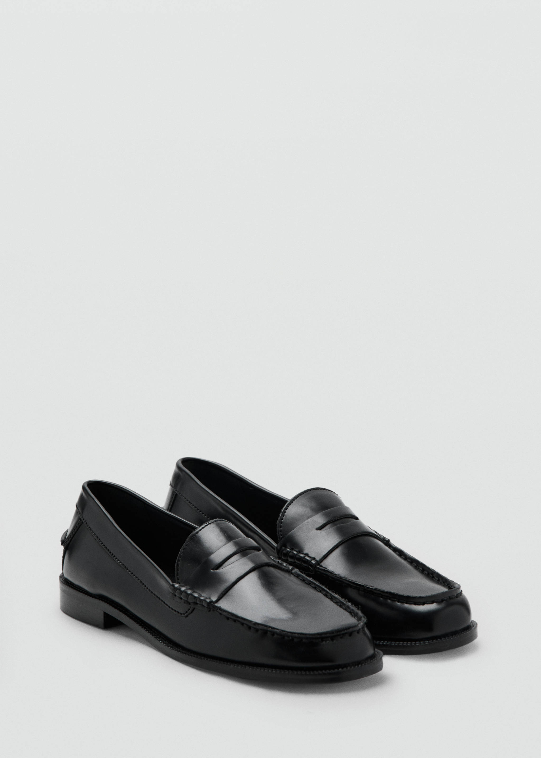 Classic loafers - Medium plane