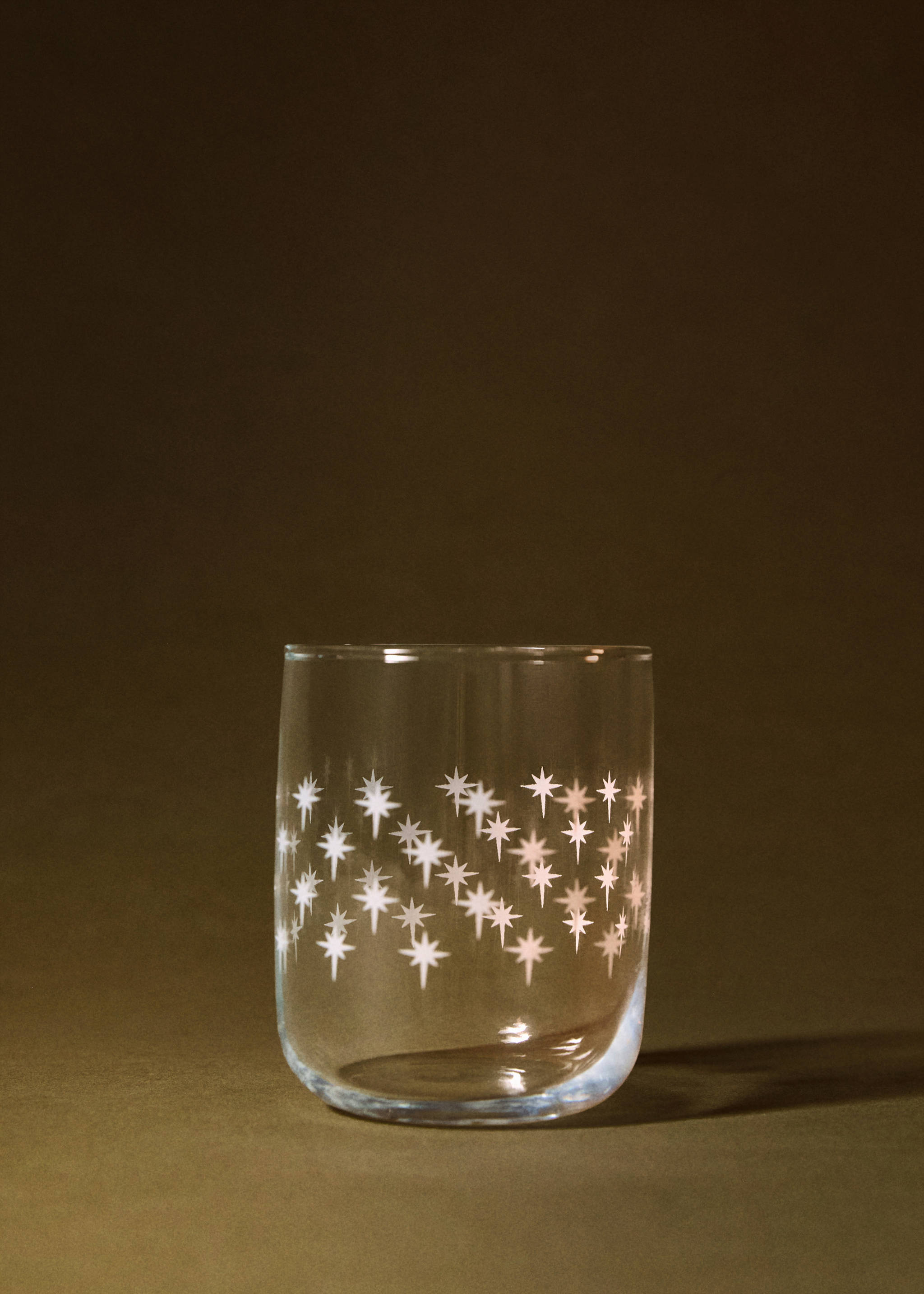 Průhledná sklenice - Celkový náhled