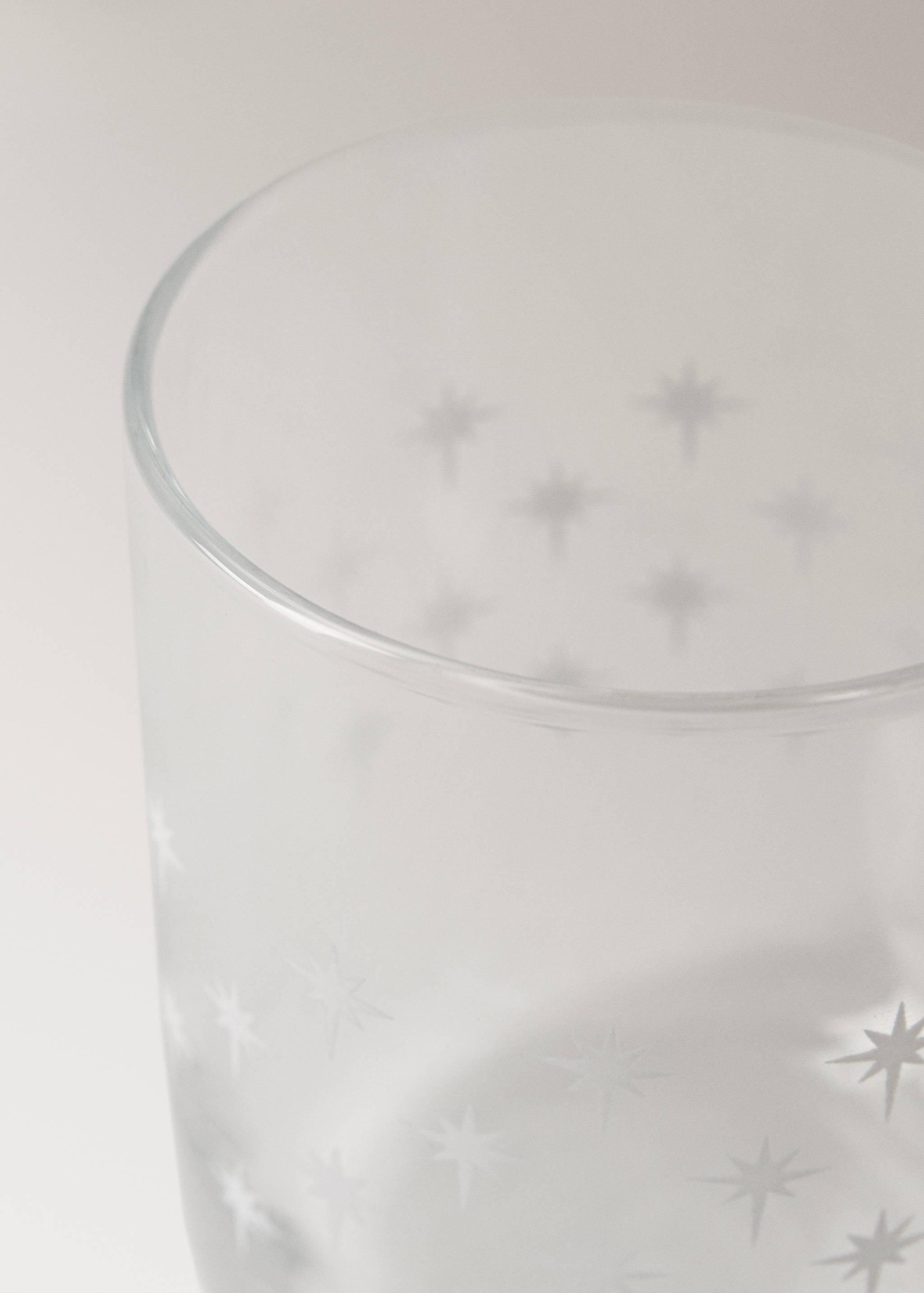 Průhledná sklenice - Detail zboží 1
