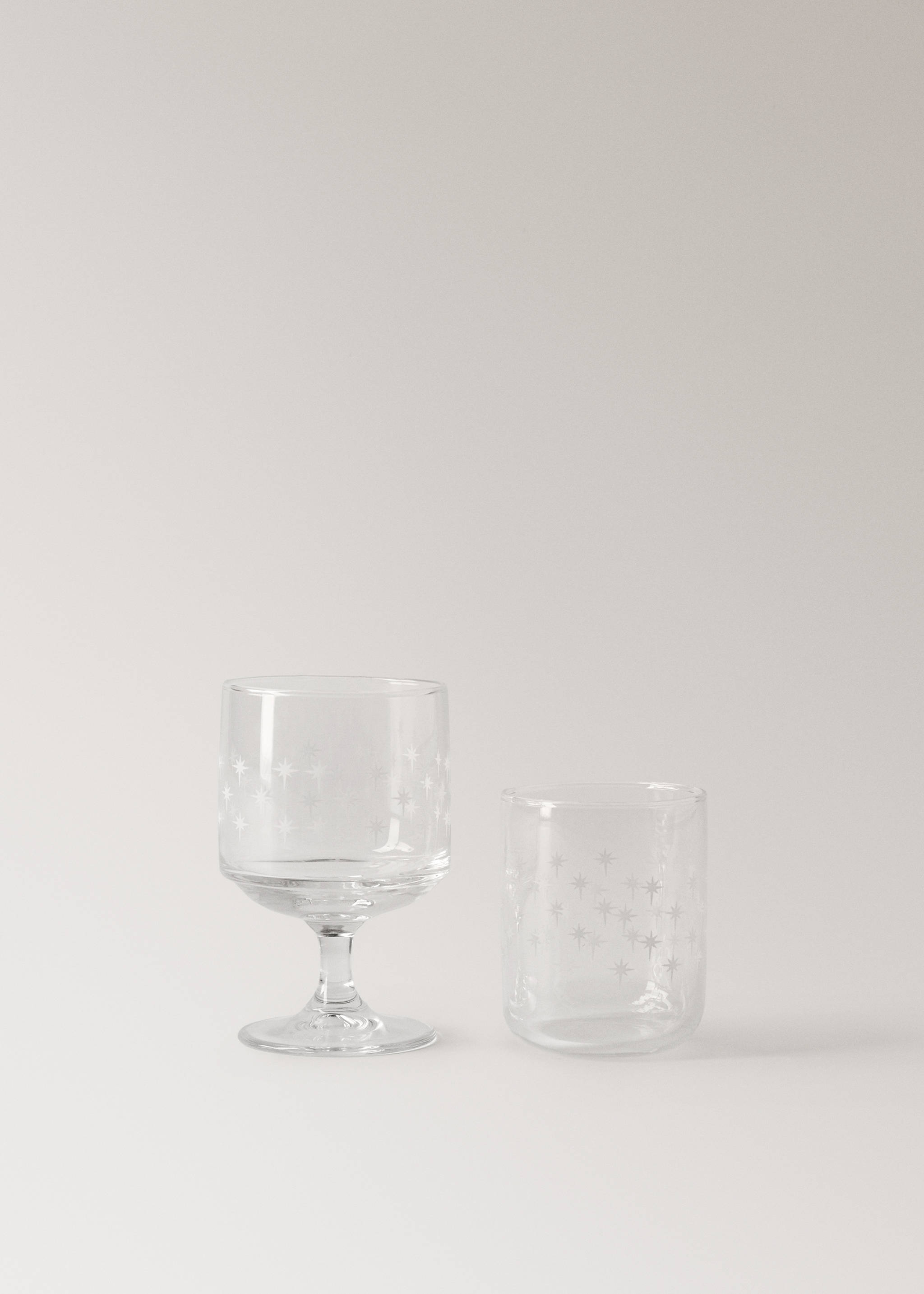 Průhledná sklenice - Detail zboží 3