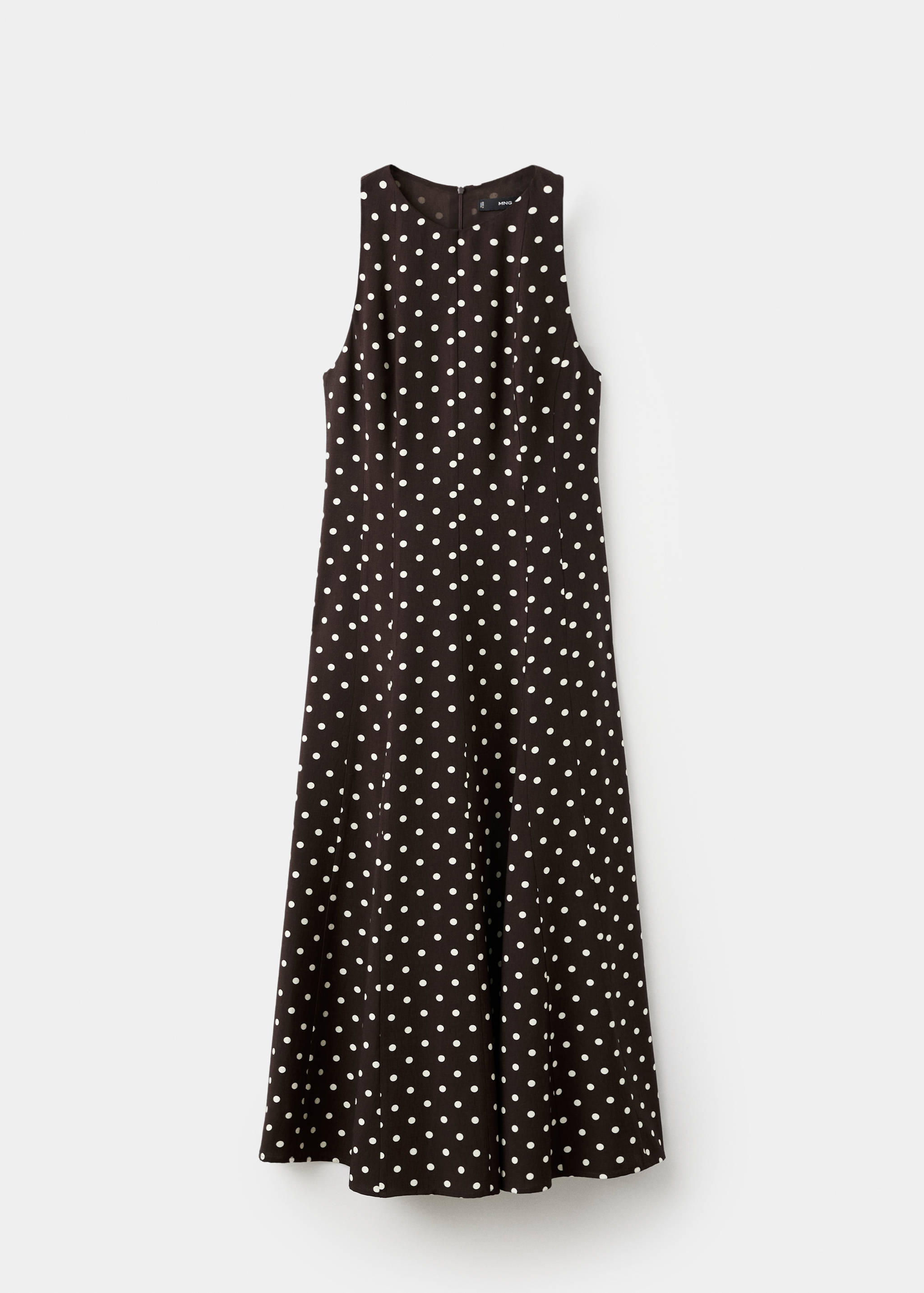 A-line polka-dot dress - Article without model