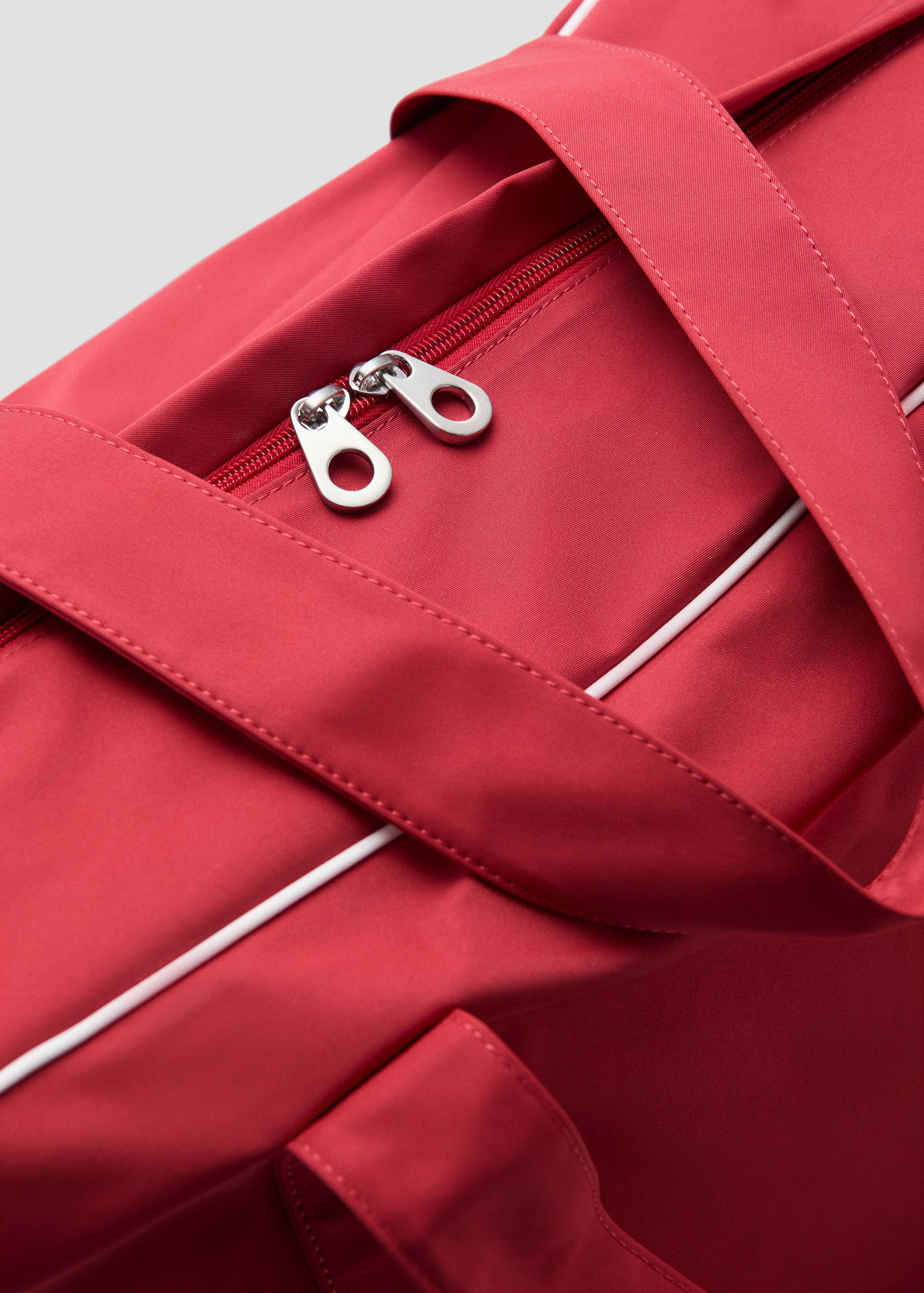 Maxi bag with contrasting trim - Details of the article 2