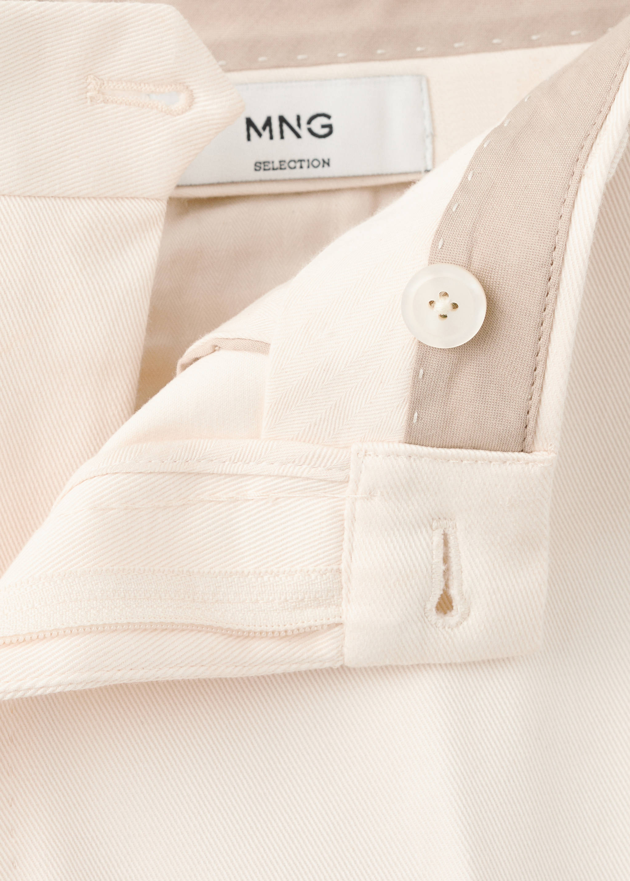 Pantalon regular-fit coton - Détail de l'article 8