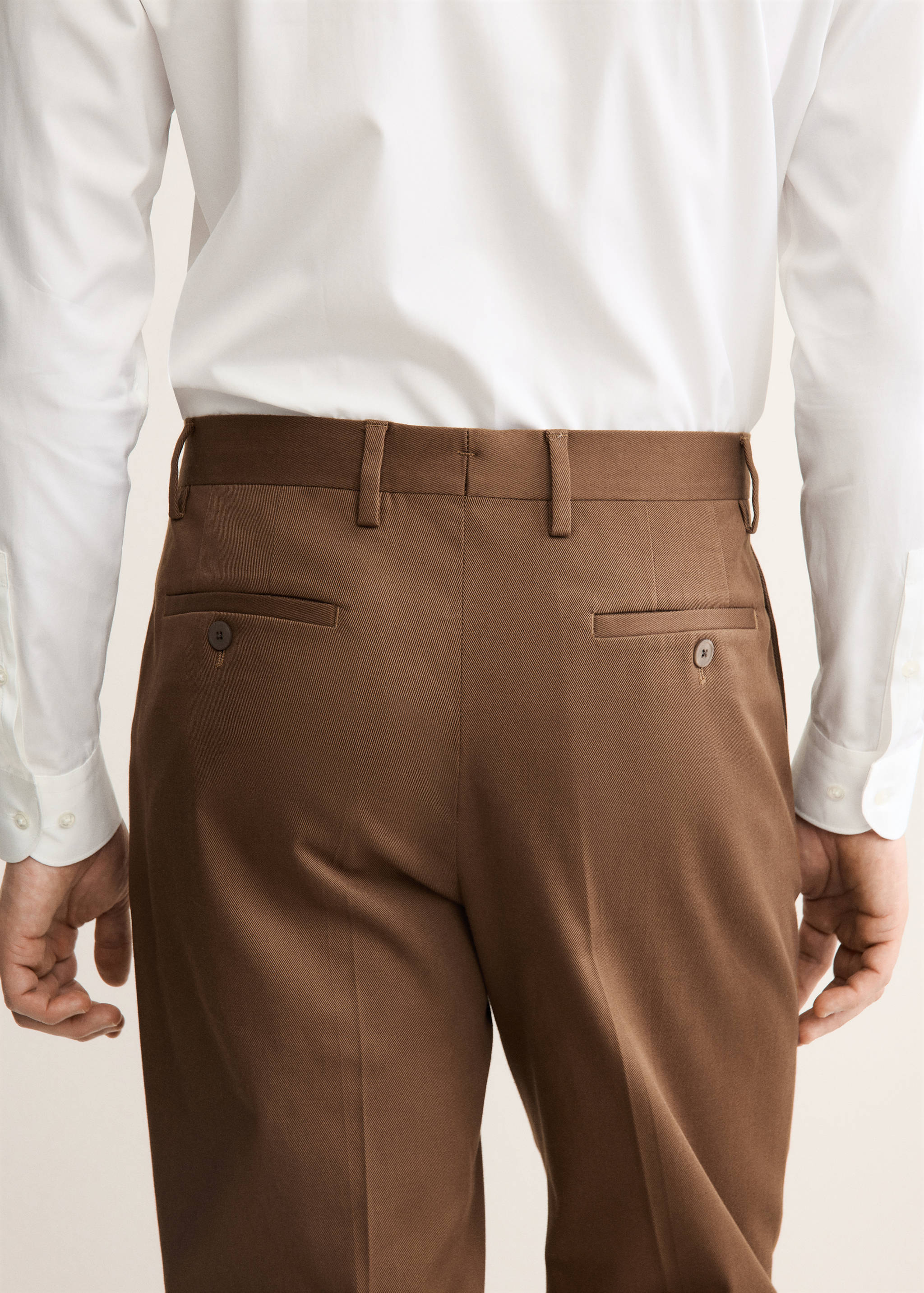 Pantalon regular-fit coton - Détail de l'article 6
