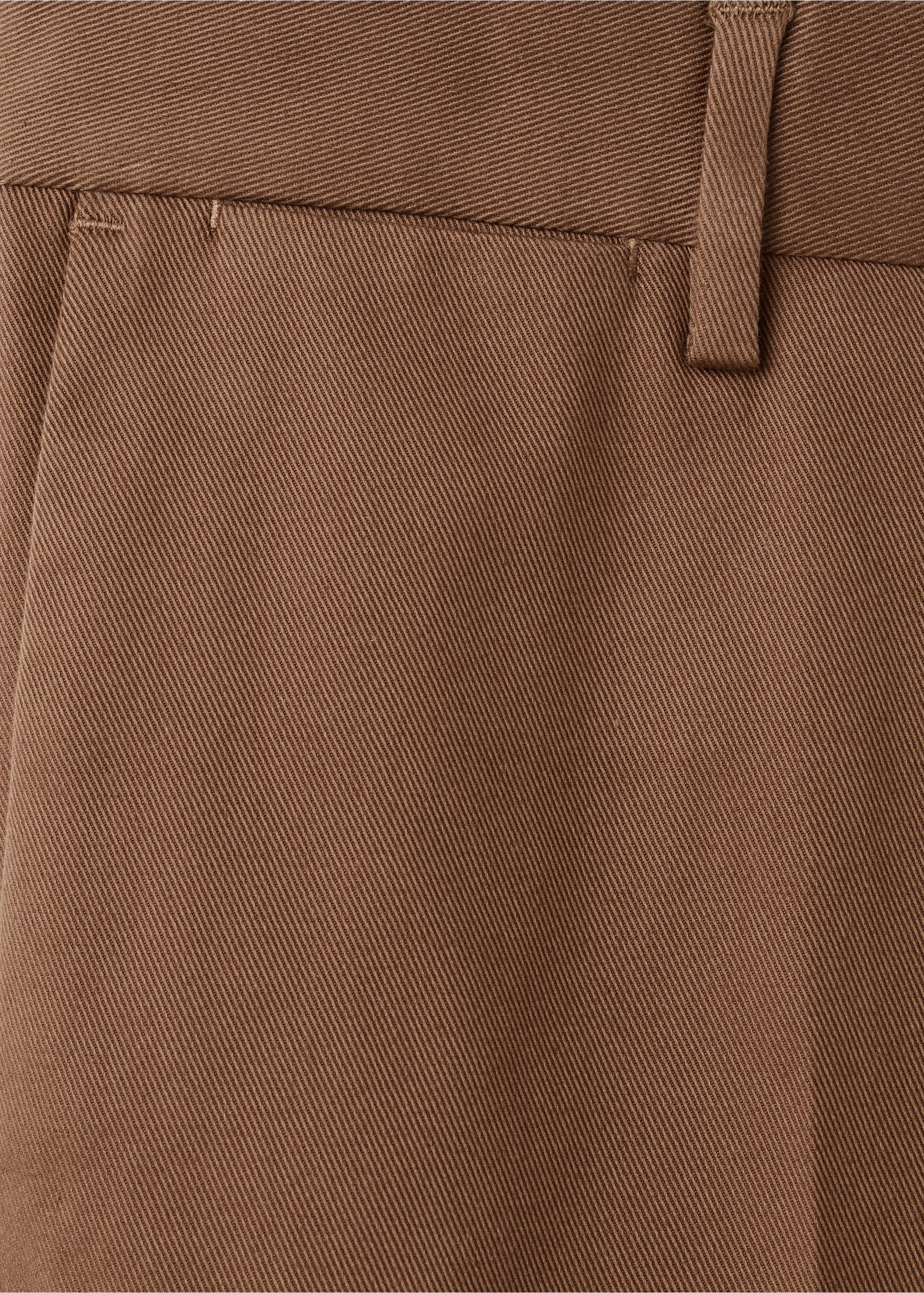 Pantalón regular fit algodón - Detalle del artículo 0, Naranja. Ref: 17068266-00.