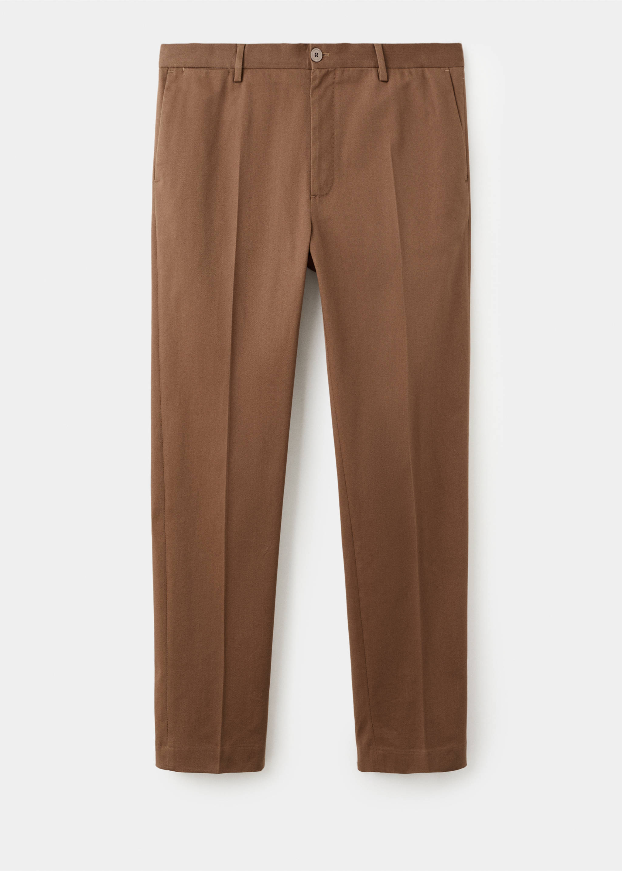 Pantalón regular fit algodón - Artículo sin modelo, Naranja. Ref: 17068266-00.