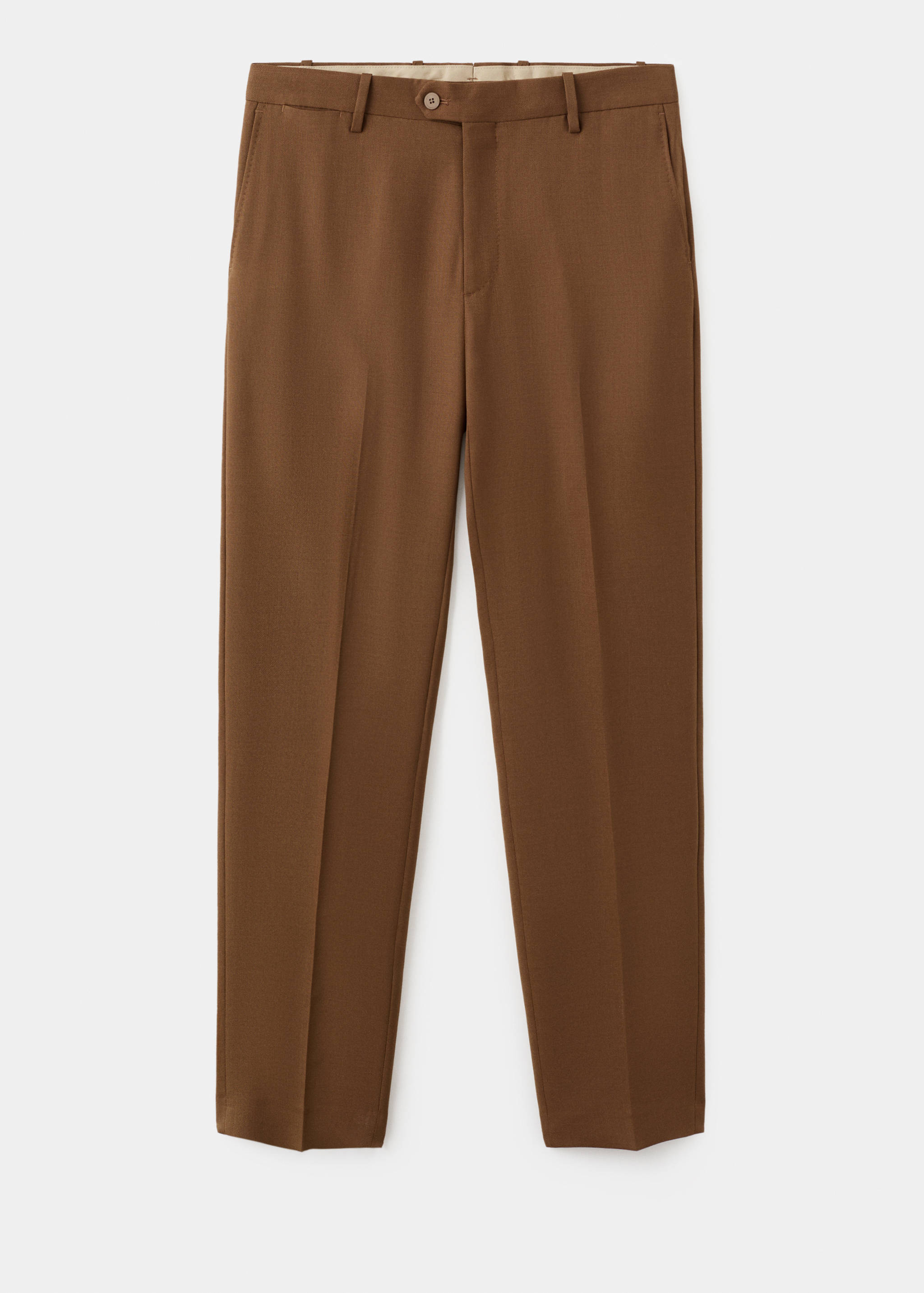 Pantalon costume flanelle laine italienne - Article sans modèle