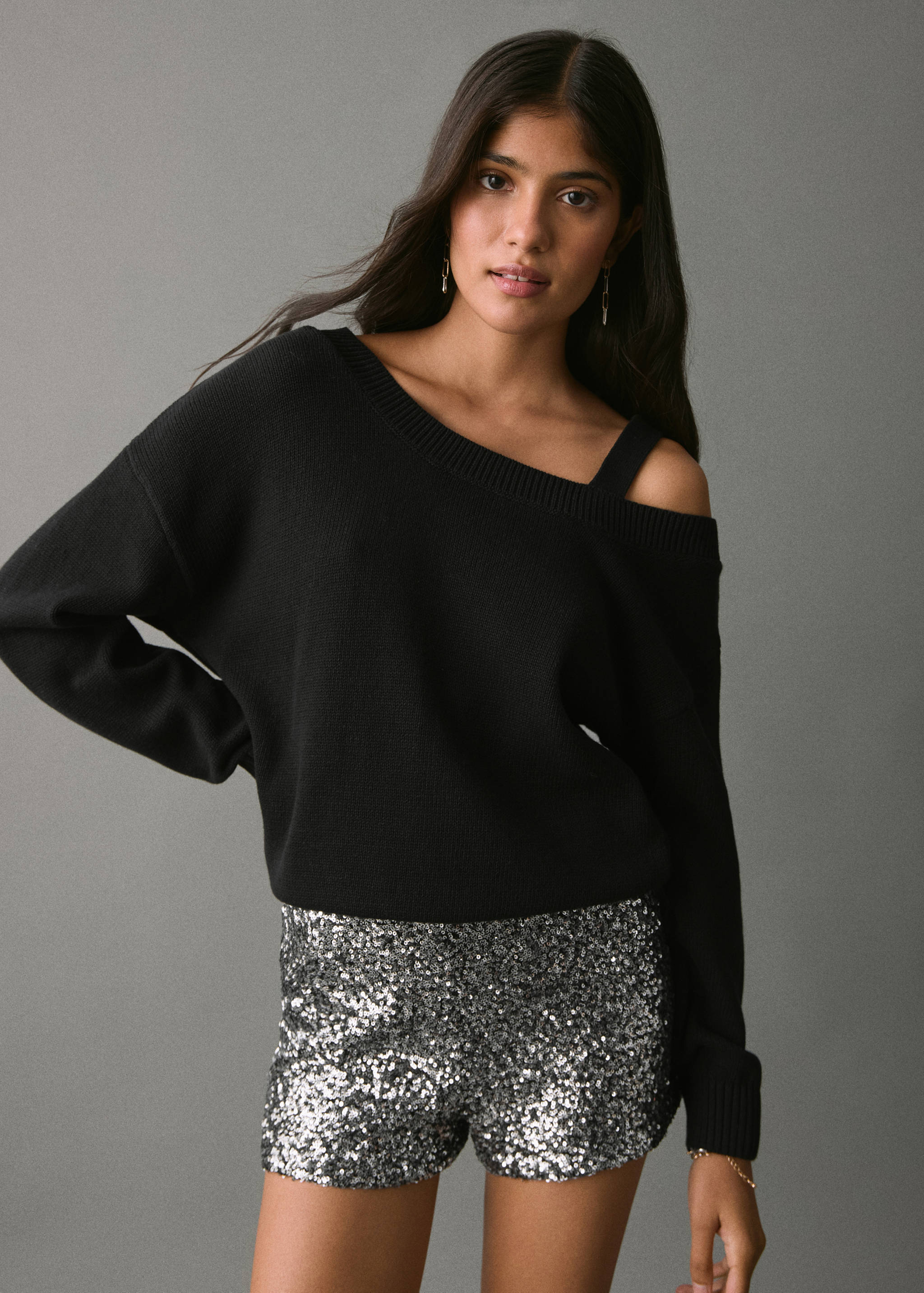Short sequins - Plan moyen