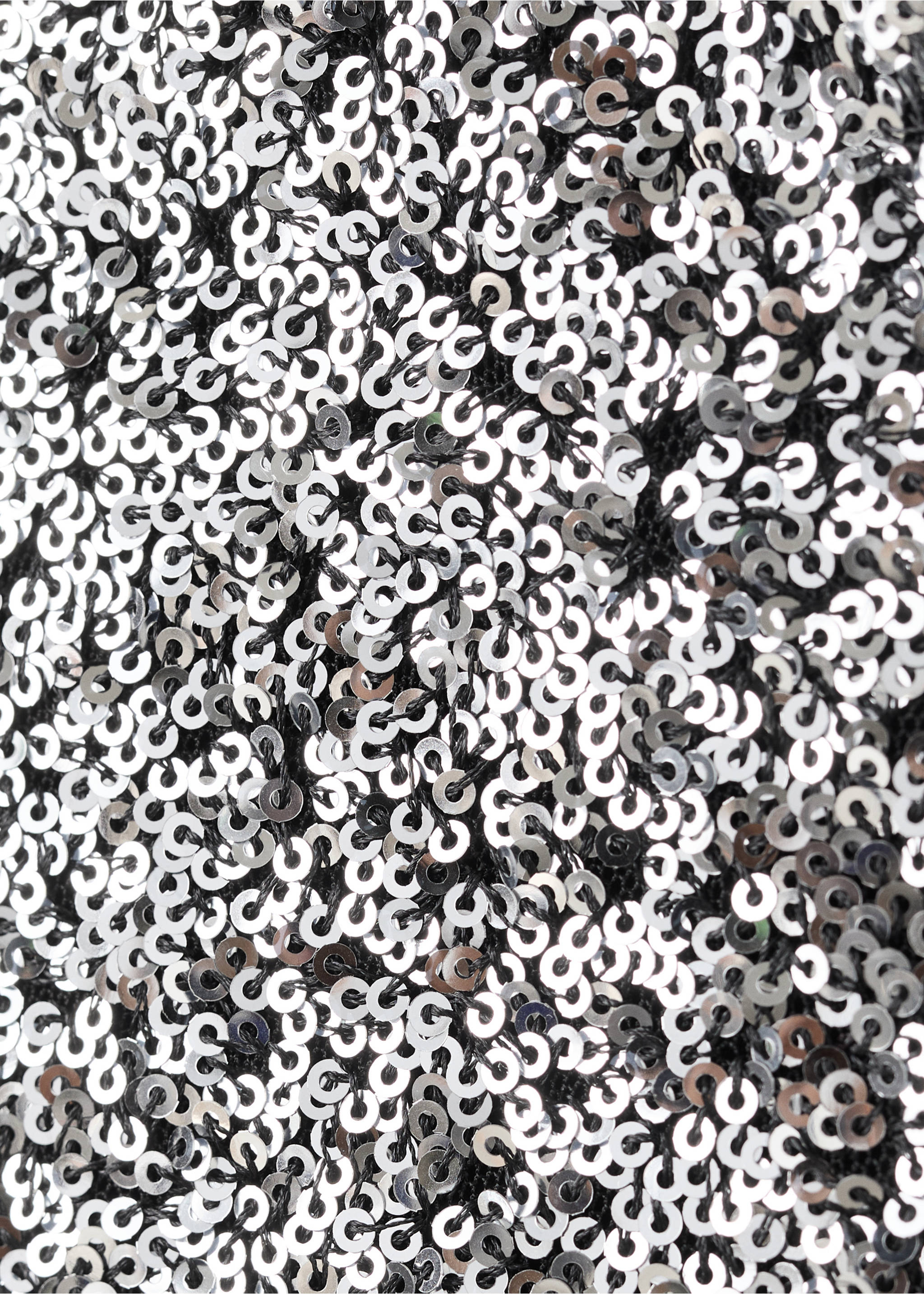 Short sequins - Détail de l'article 0, Argent. Ref: 17068274-00.