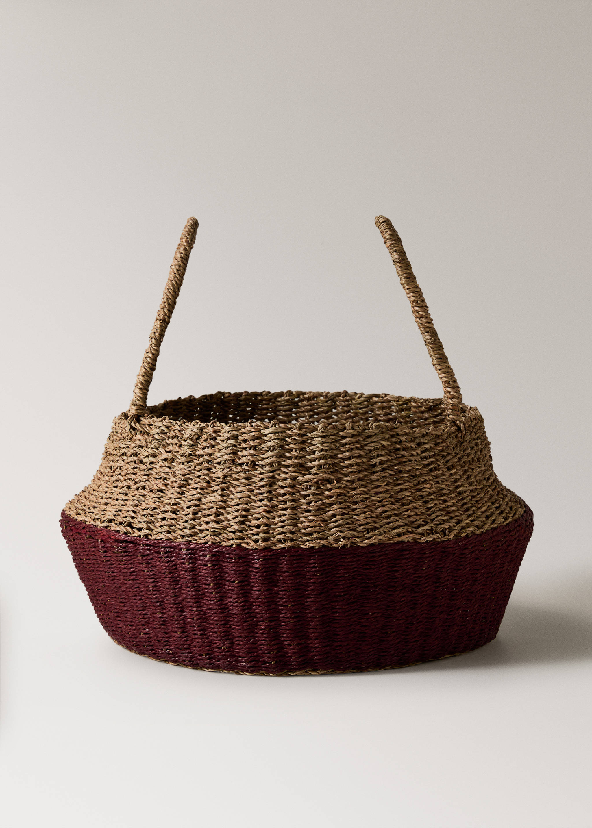Soft paper coloured basket - Article without model