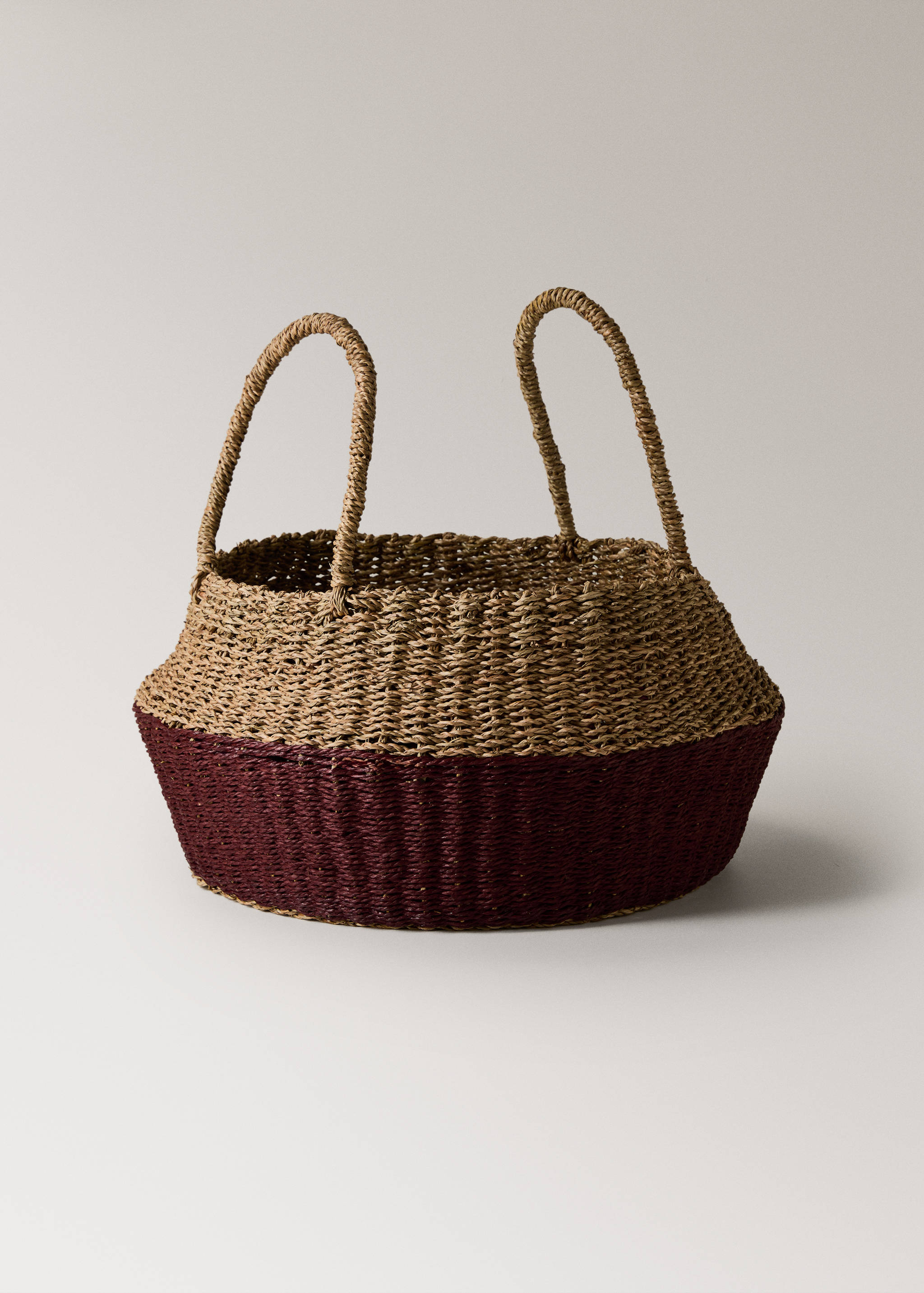 Soft paper coloured basket - Details of the article 1