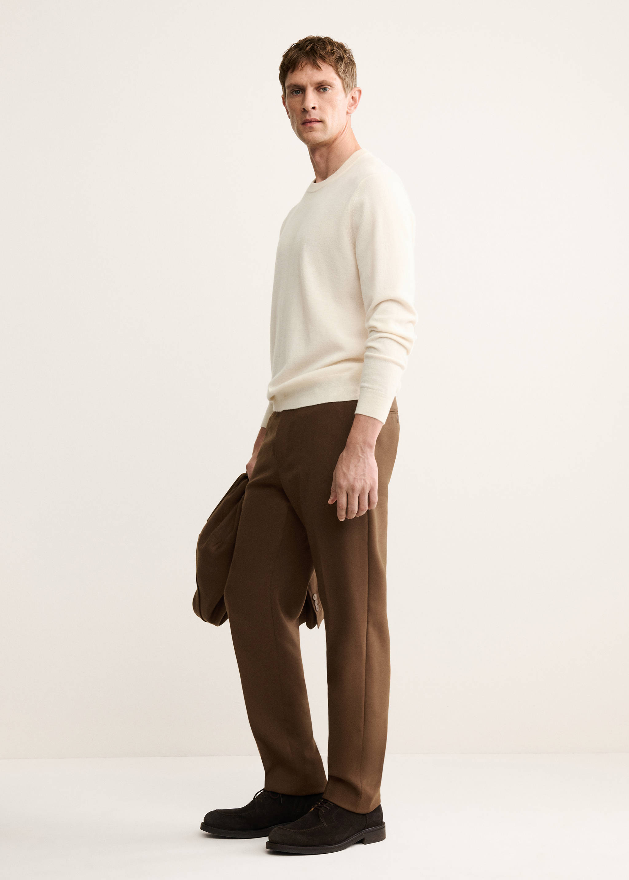 Jersey 100% cashmere regular fit - Detalle del artículo 2