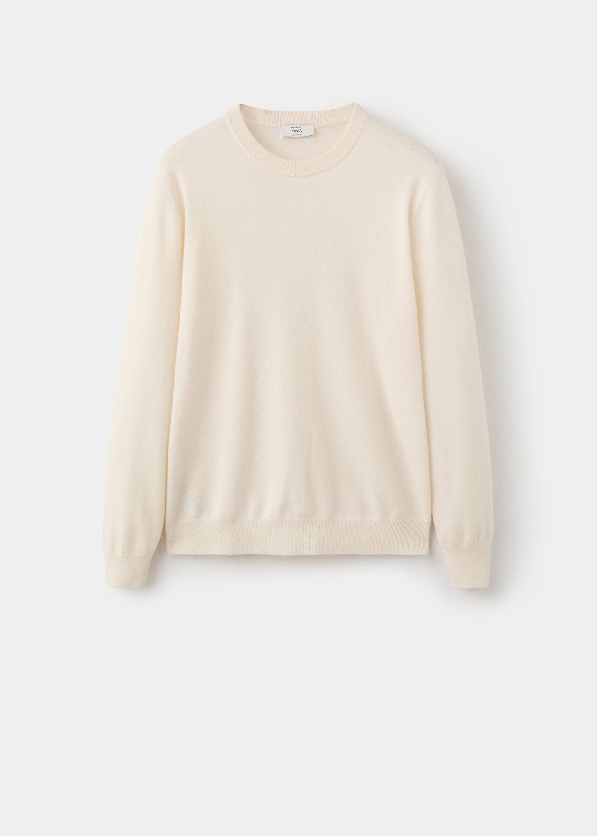 Джемпер 100% кашемир regular fit - Изделие без модели