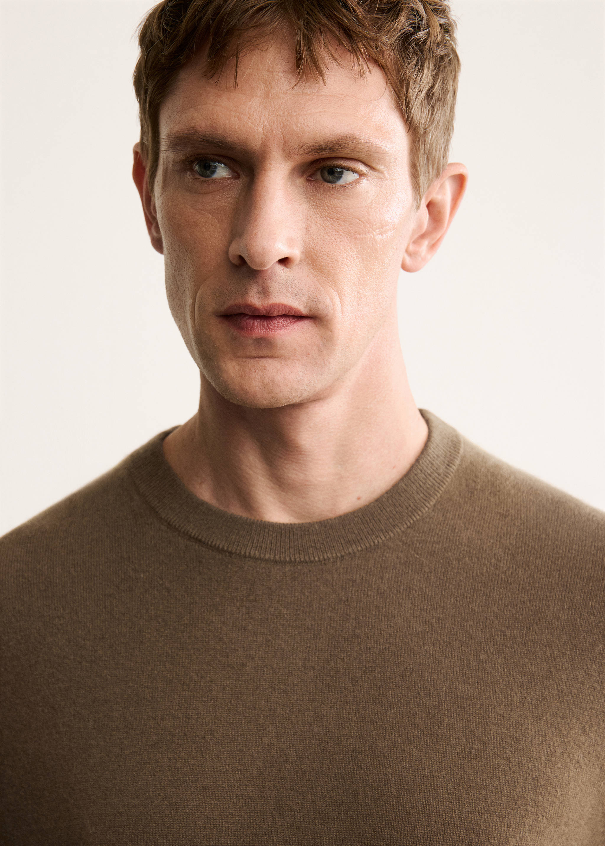 Jersey 100% cashmere regular fit - Detalle del artículo 1