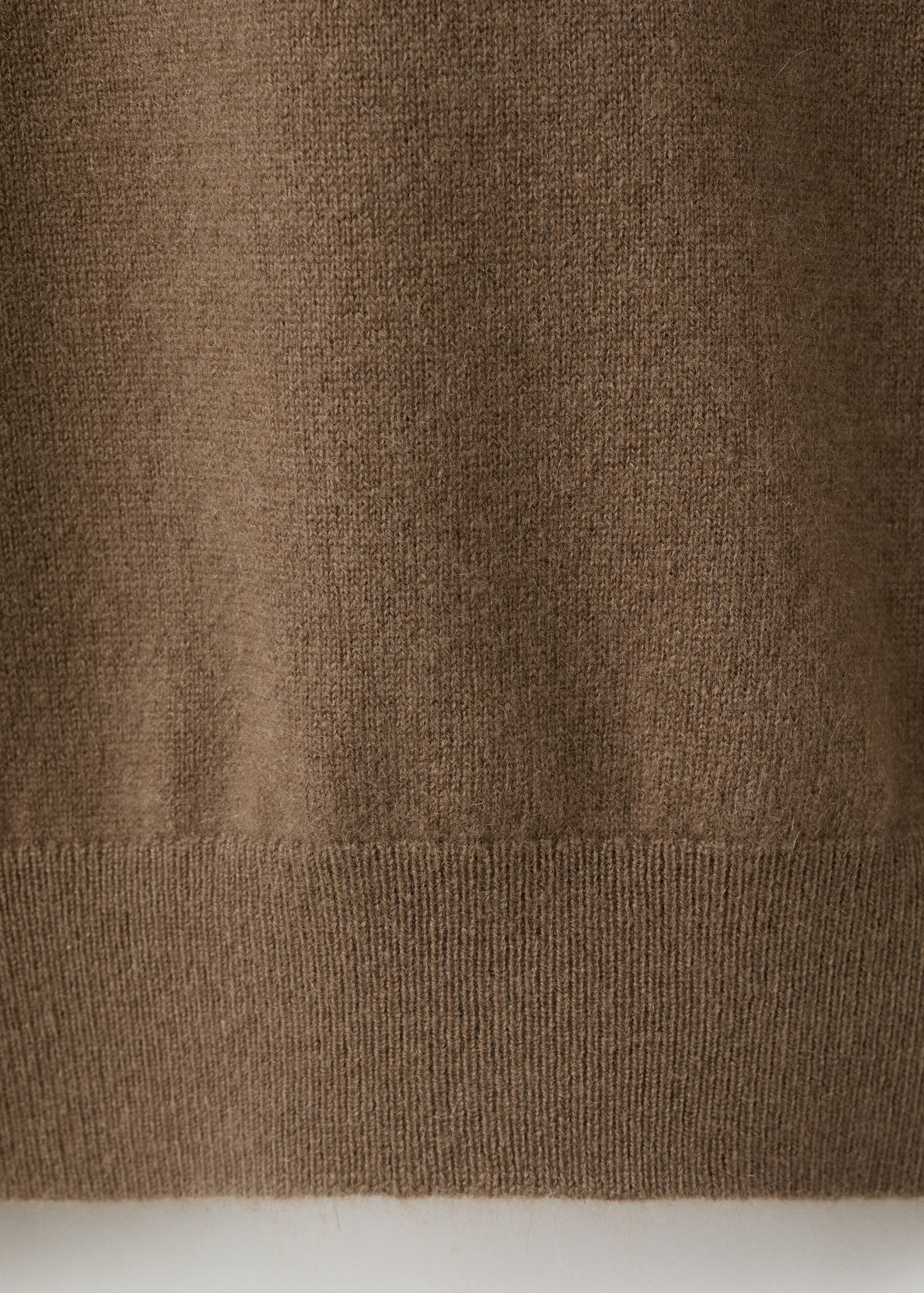 Jersey 100% cashmere regular fit - Detalle del artículo 0