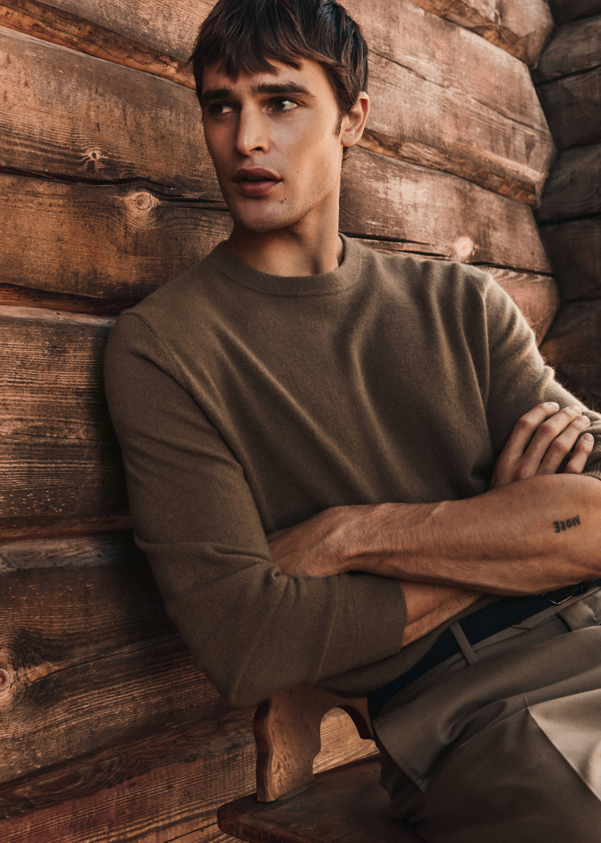 Jersey 100% cashmere regular fit - Detalle del artículo 5