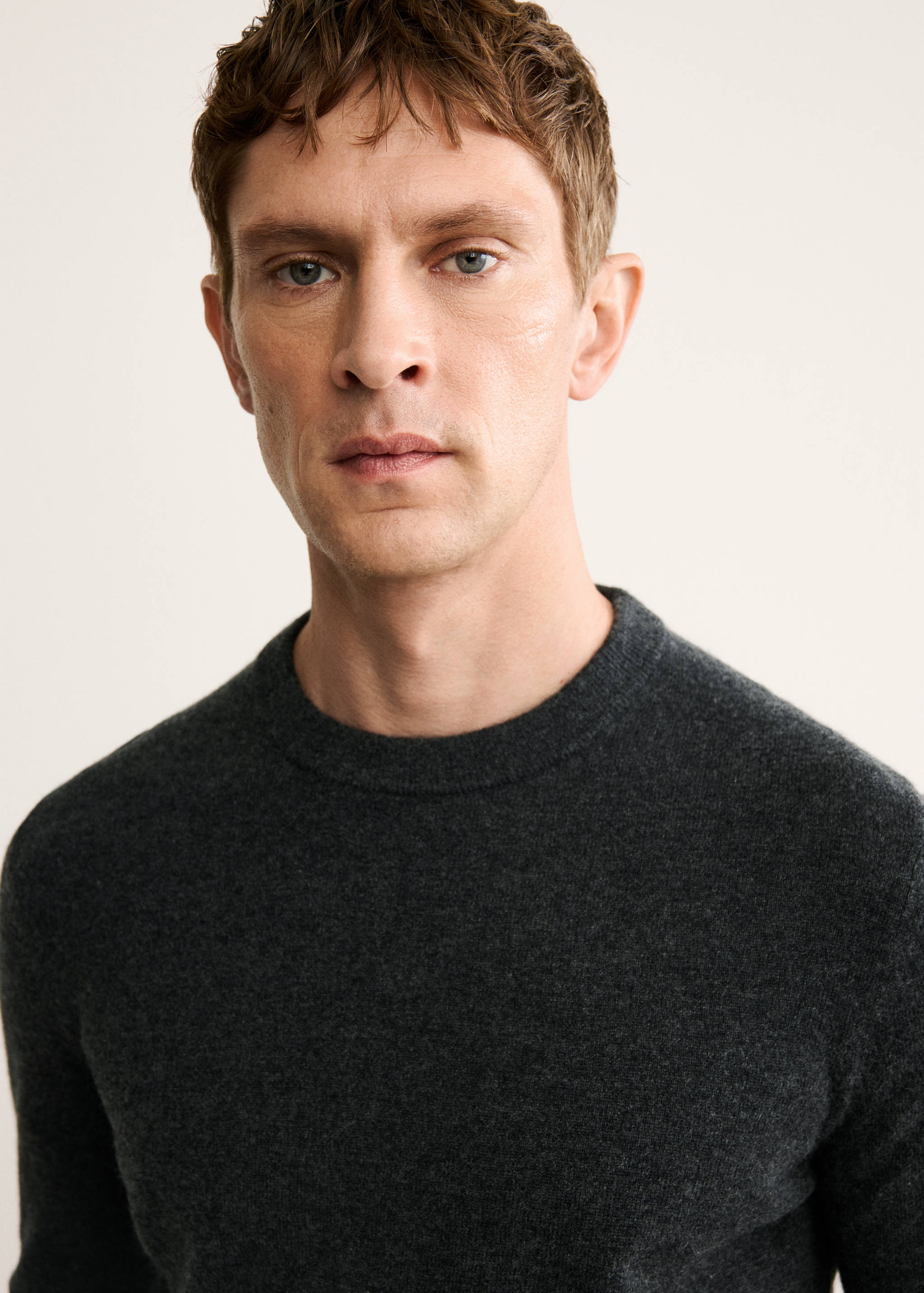 Jersey 100% cashmere regular fit - Detalle del artículo 1