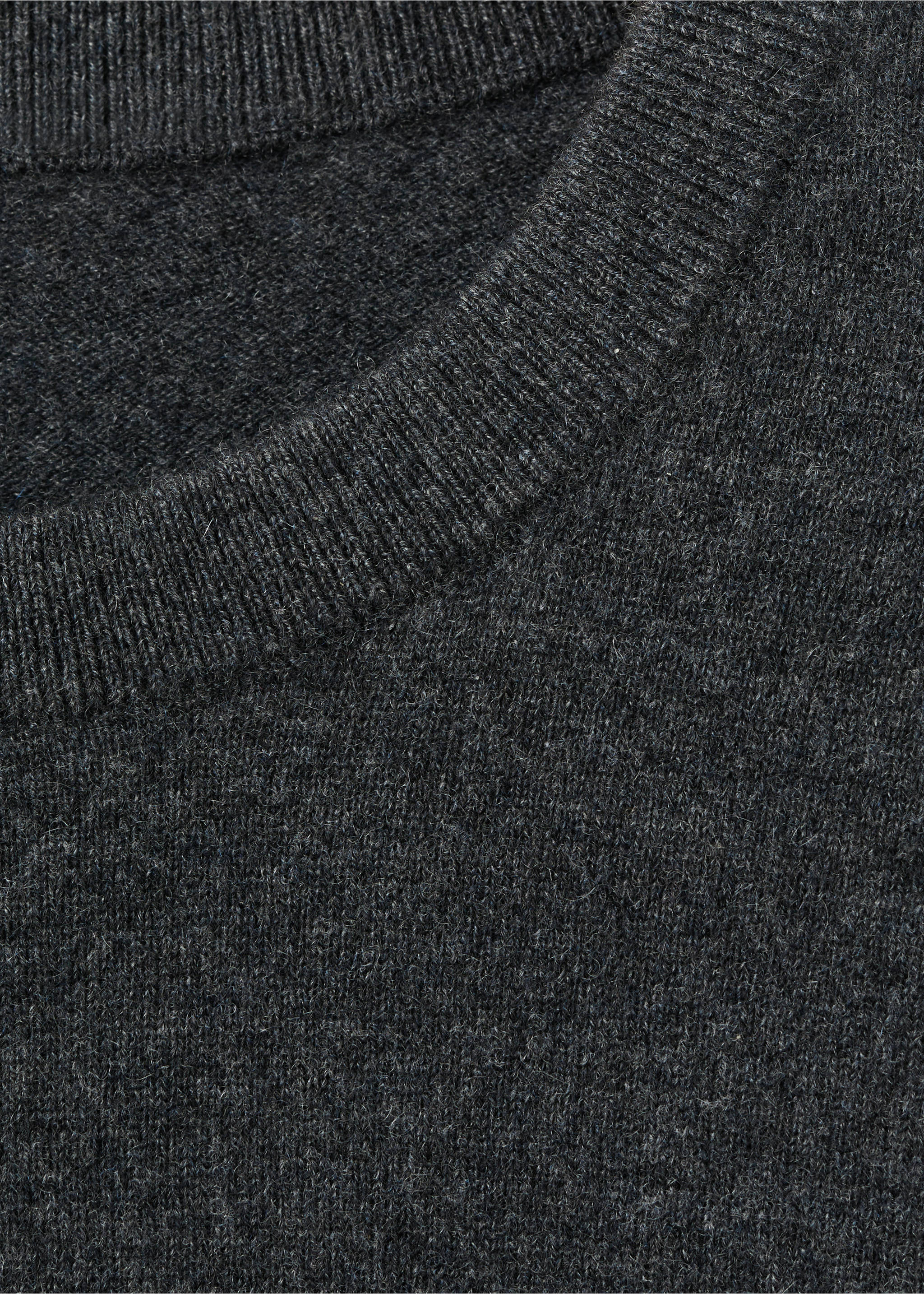 Jersey 100% cashmere regular fit - Detalle del artículo 8, Gris antracita. Ref: 17068276-00.