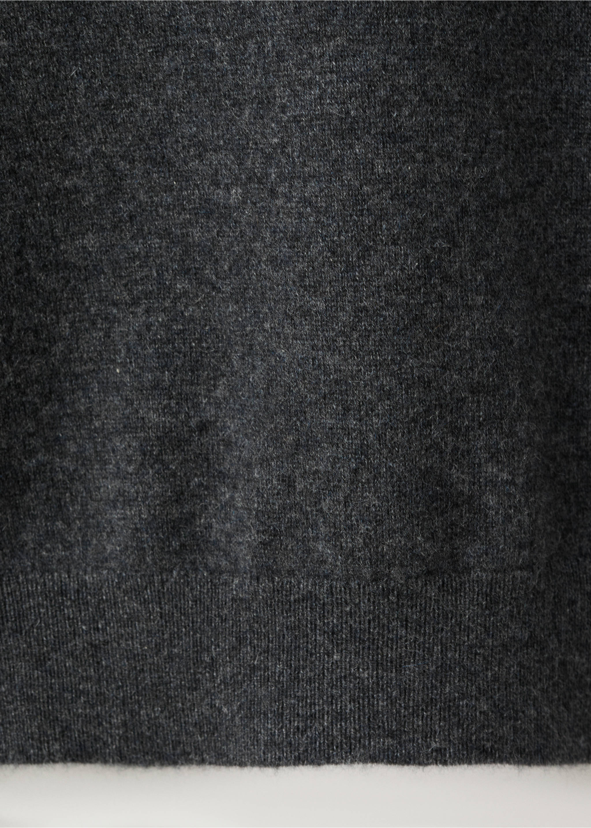 Jersey 100% cashmere regular fit - Detalle del artículo 0, Gris antracita. Ref: 17068276-00.