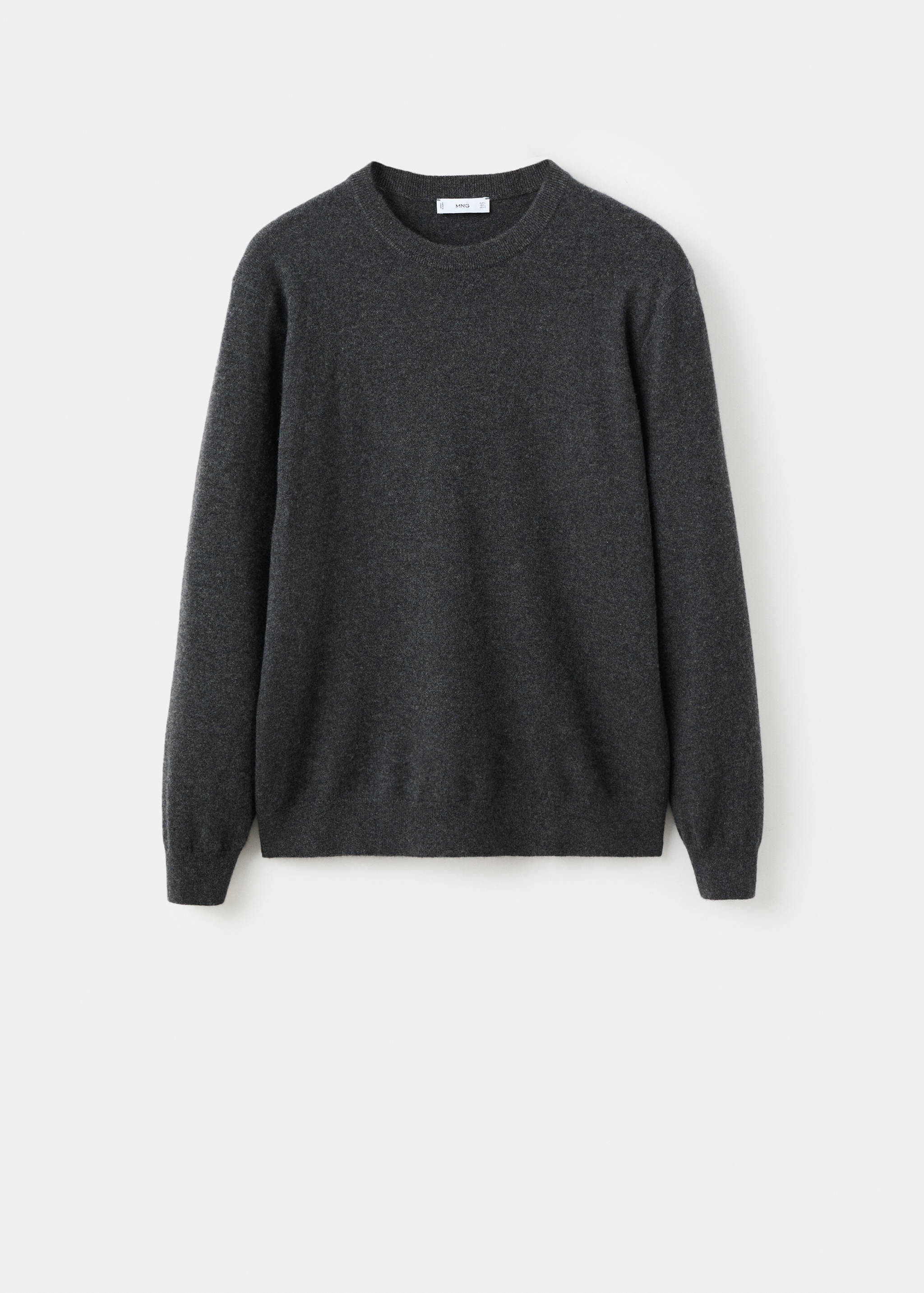 Джемпер 100% кашемир regular fit - Изделие без модели