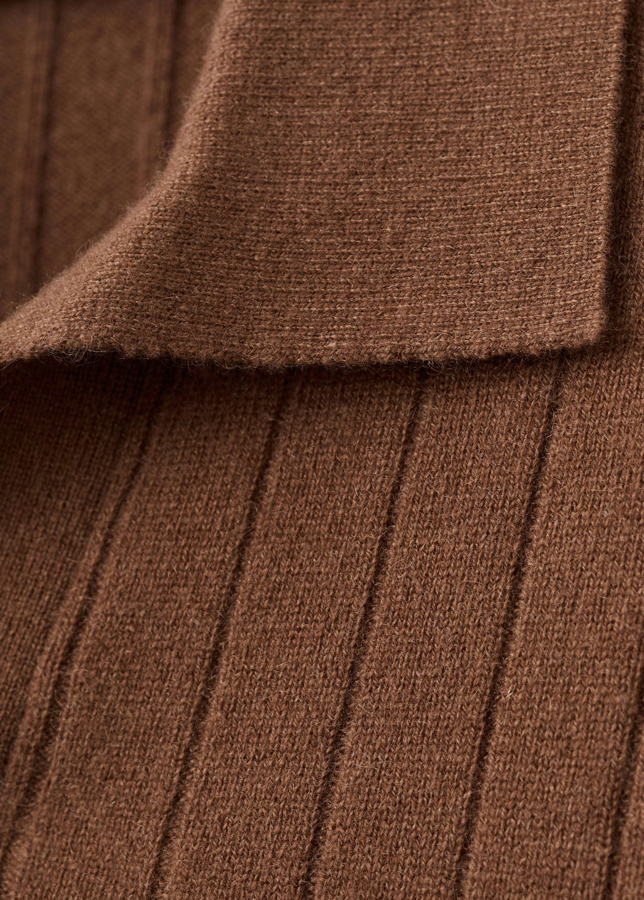 Pull-over polo 100 % cachemire - Détail de l'article 8