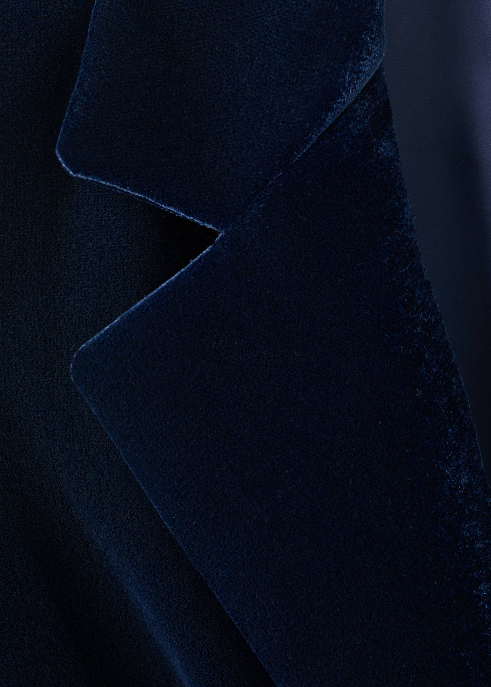 Blazer velours croisé - Détail de l'article 0