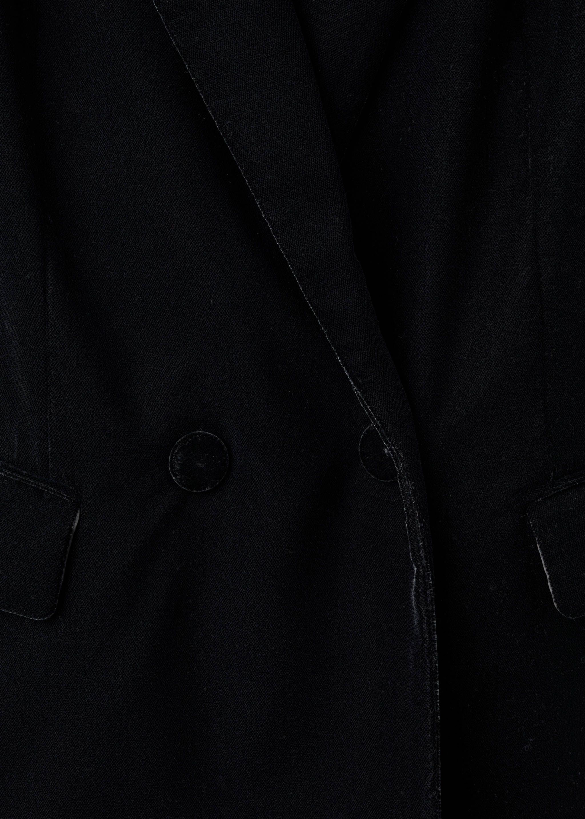 Blazer velours croisé - Détail de l'article 8