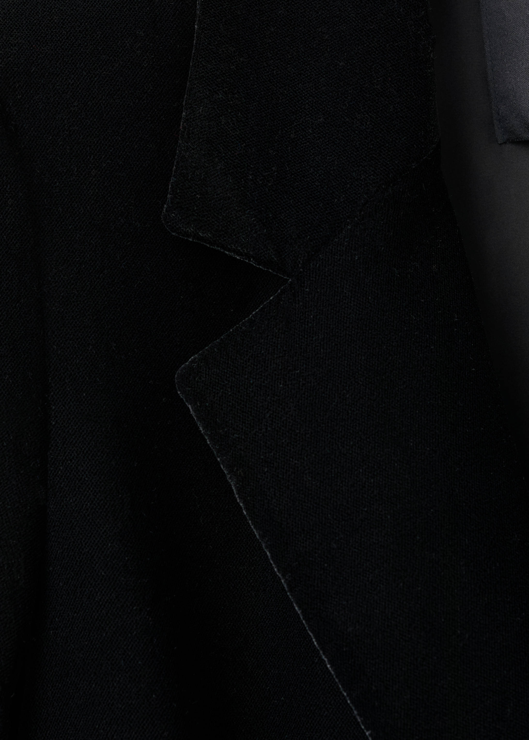 Blazer velours croisé - Détail de l'article 0