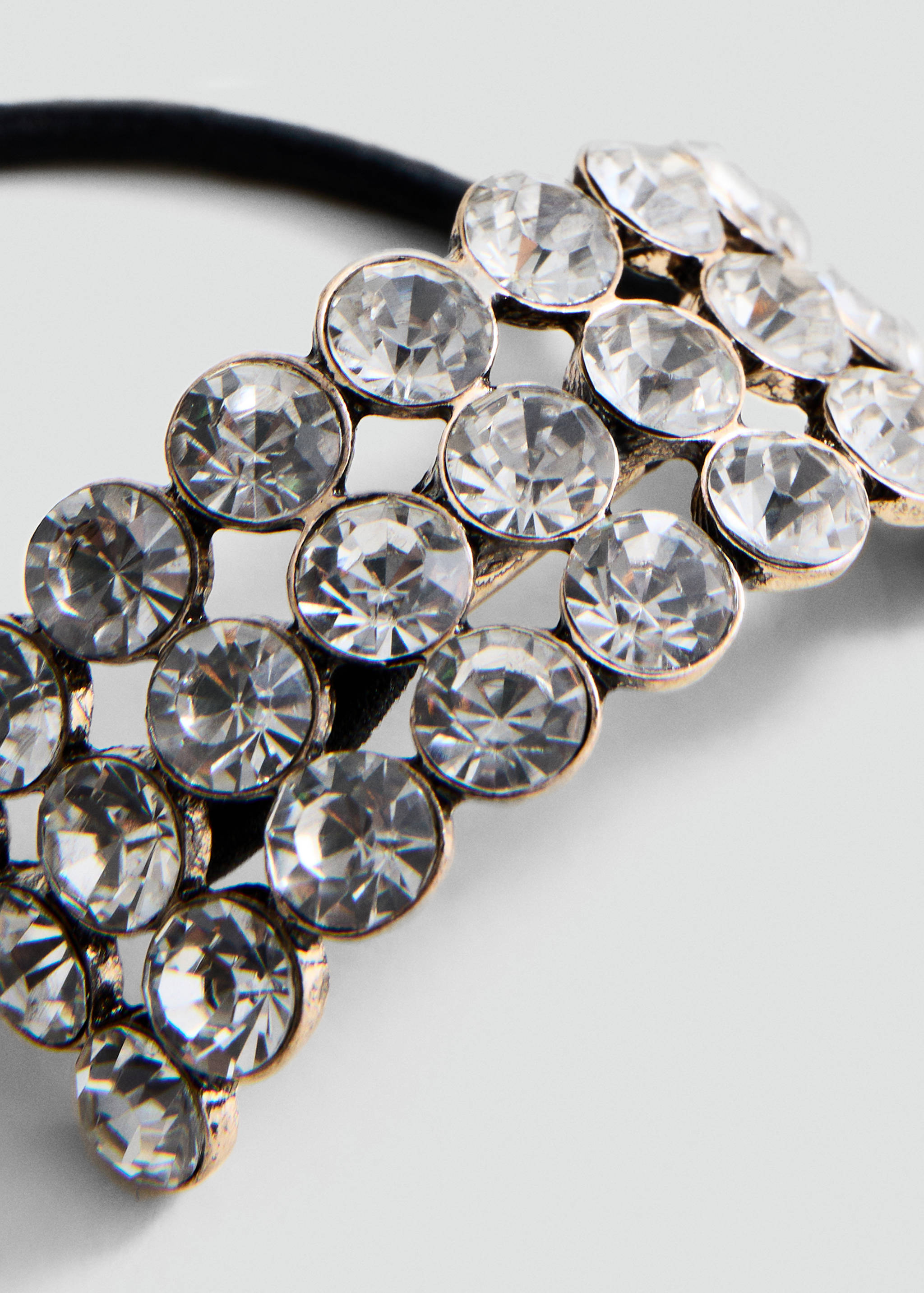 Crystal hair elastic - Medium plane