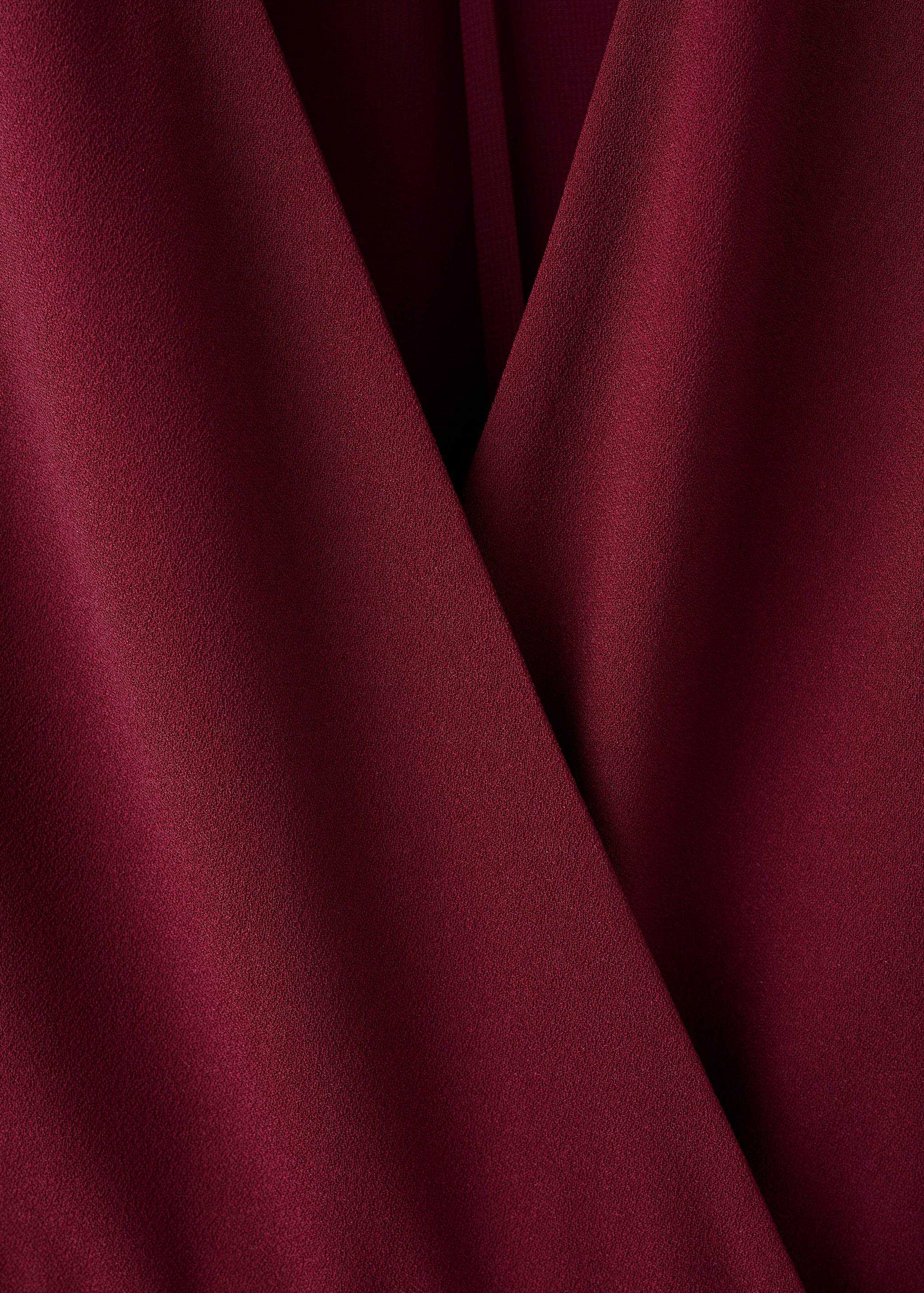 Belt wrap jumpsuit - Details of the article 0