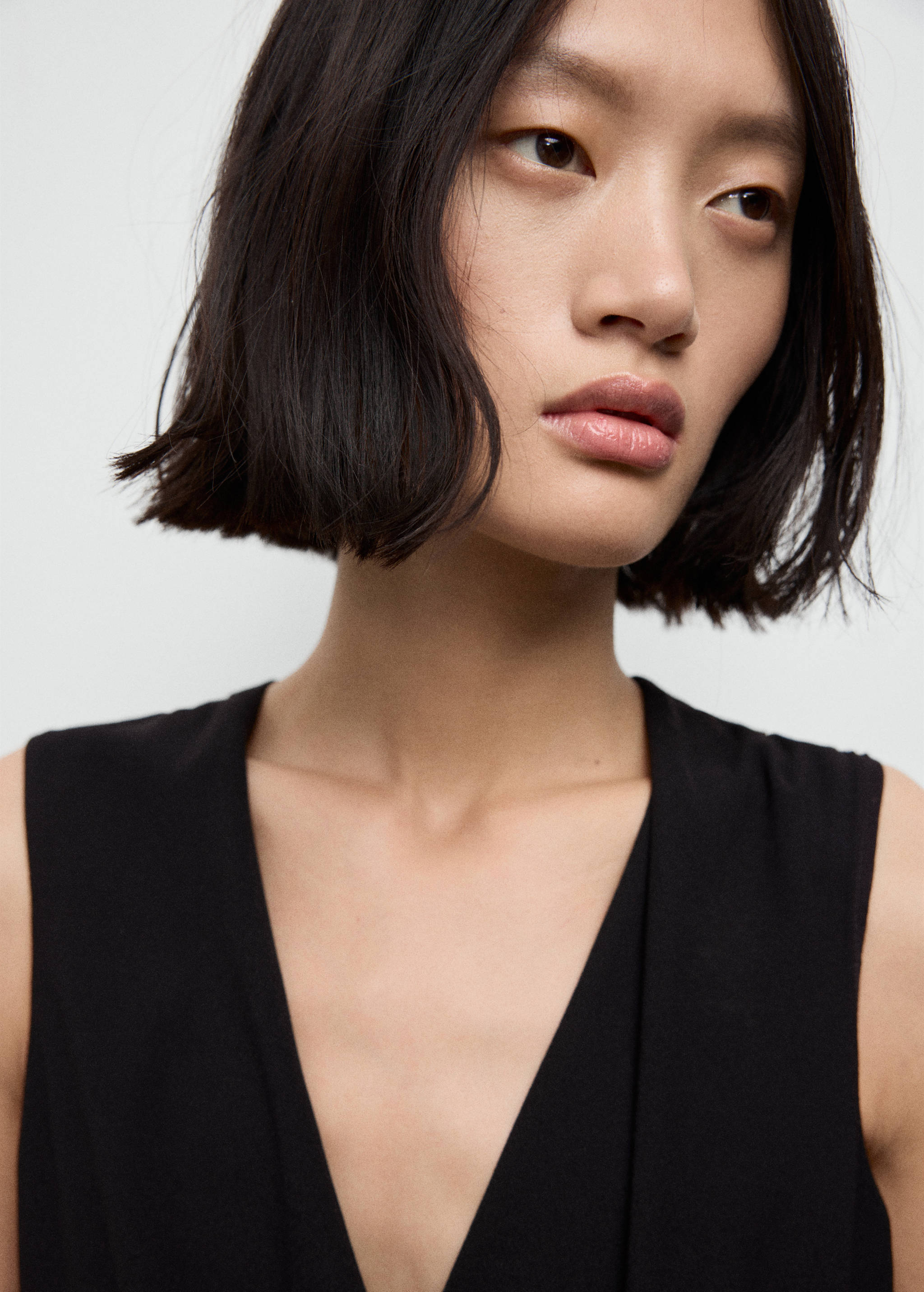 Belt wrap jumpsuit - Details of the article 1