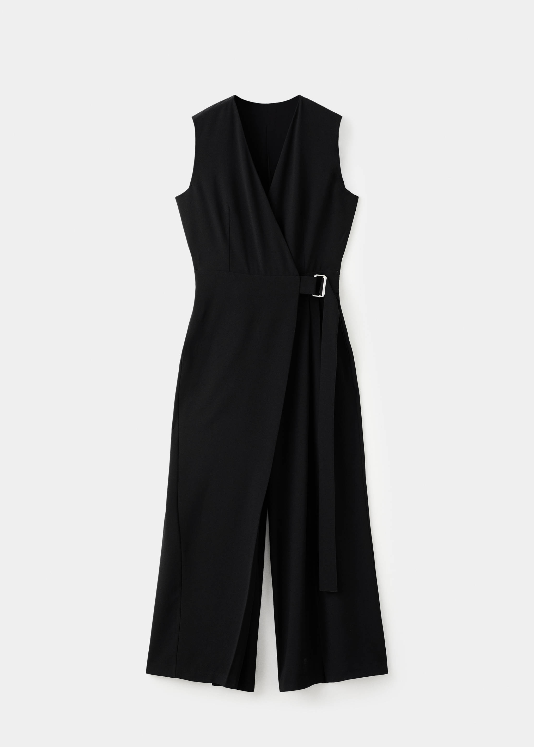 Belt wrap jumpsuit - Article without model