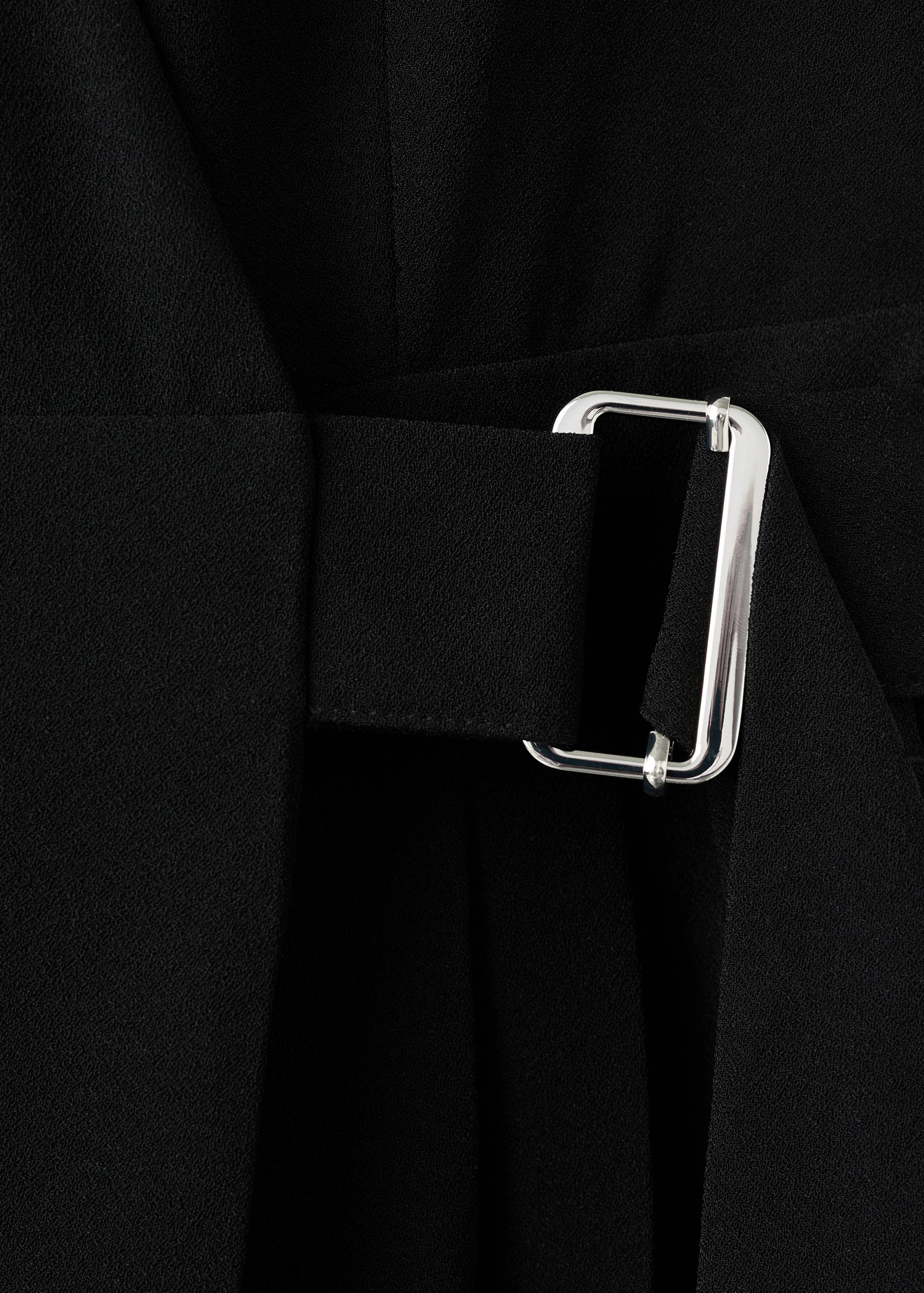 Belt wrap jumpsuit - Details of the article 0