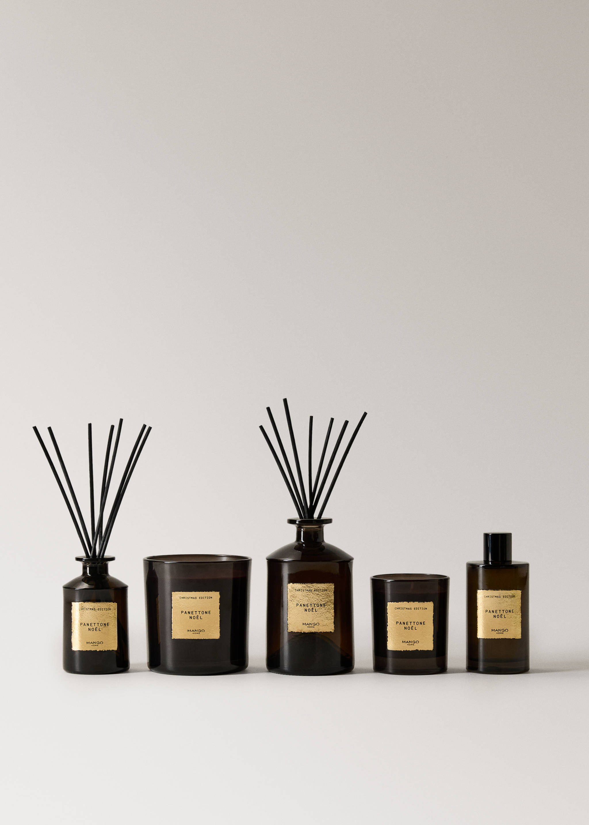 Panettone Noël mikado diffuser 500ml - Details of the article 3