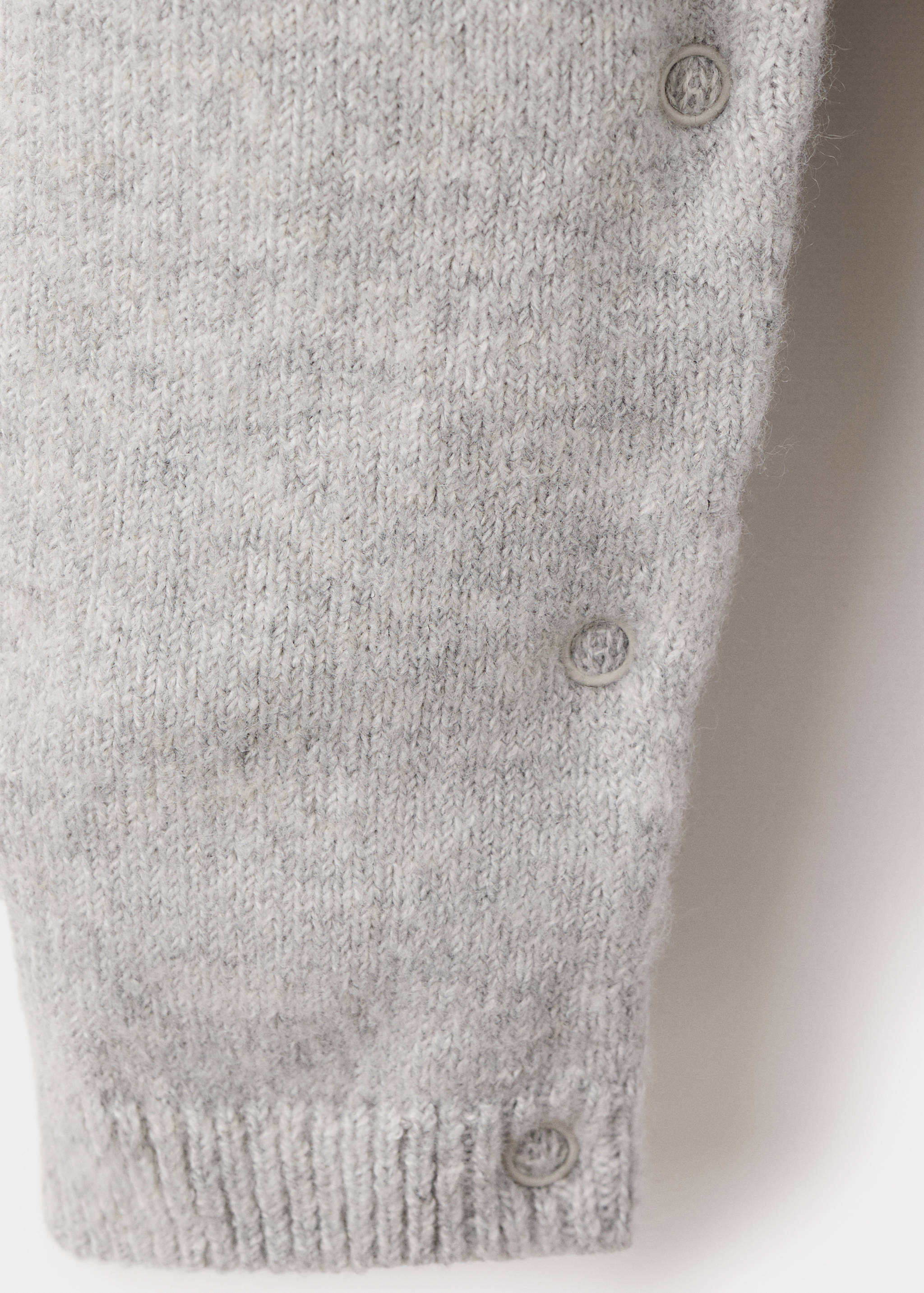 Dungarees with embroidered trim - Details of the article 0