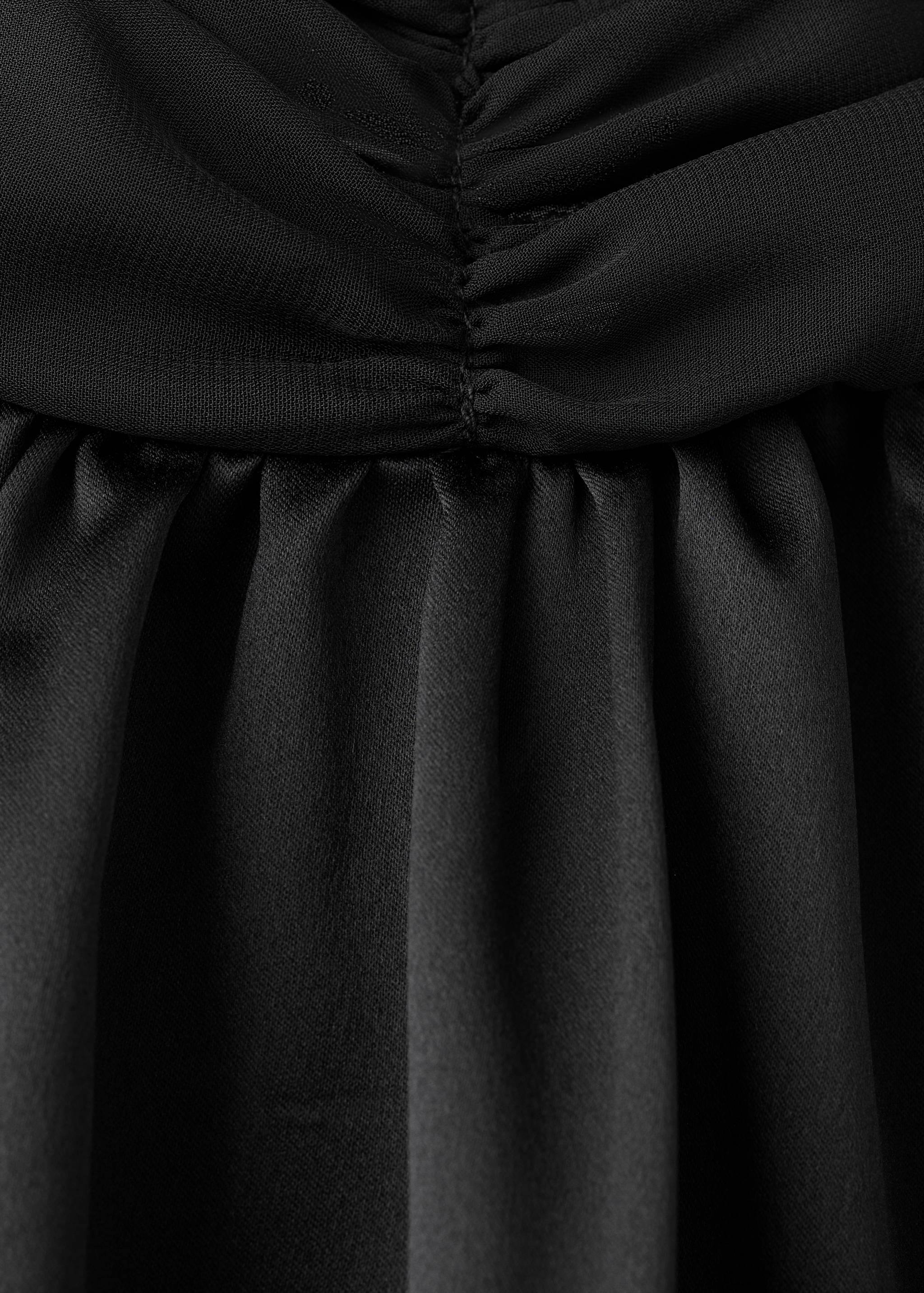 Satin halter neck dress - Details of the article 8