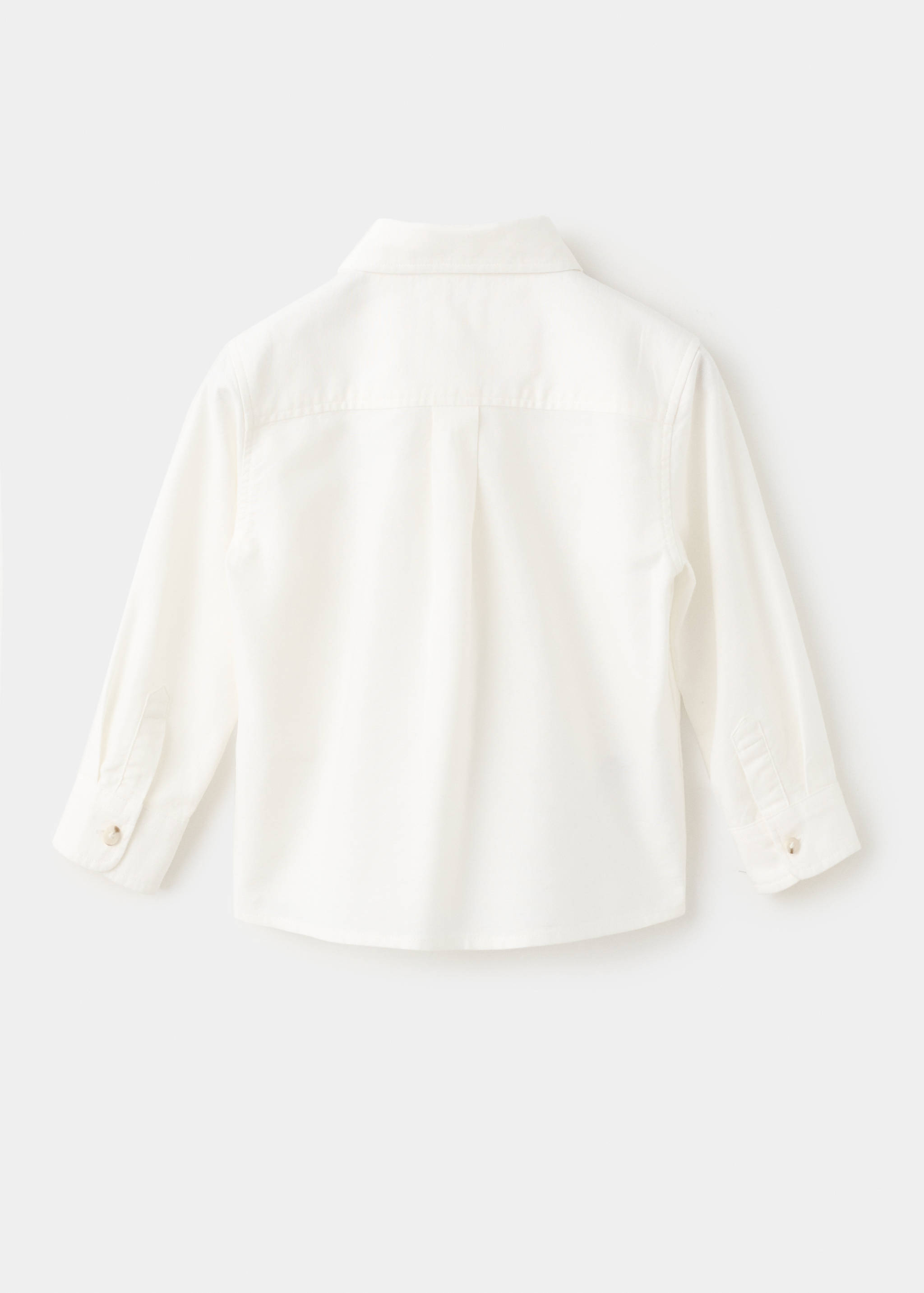 قميص مطرز برنة - الجهة الخلفية للمنتج