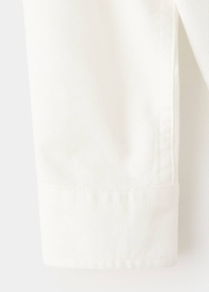 Shirt with reindeer embroidery — Off White