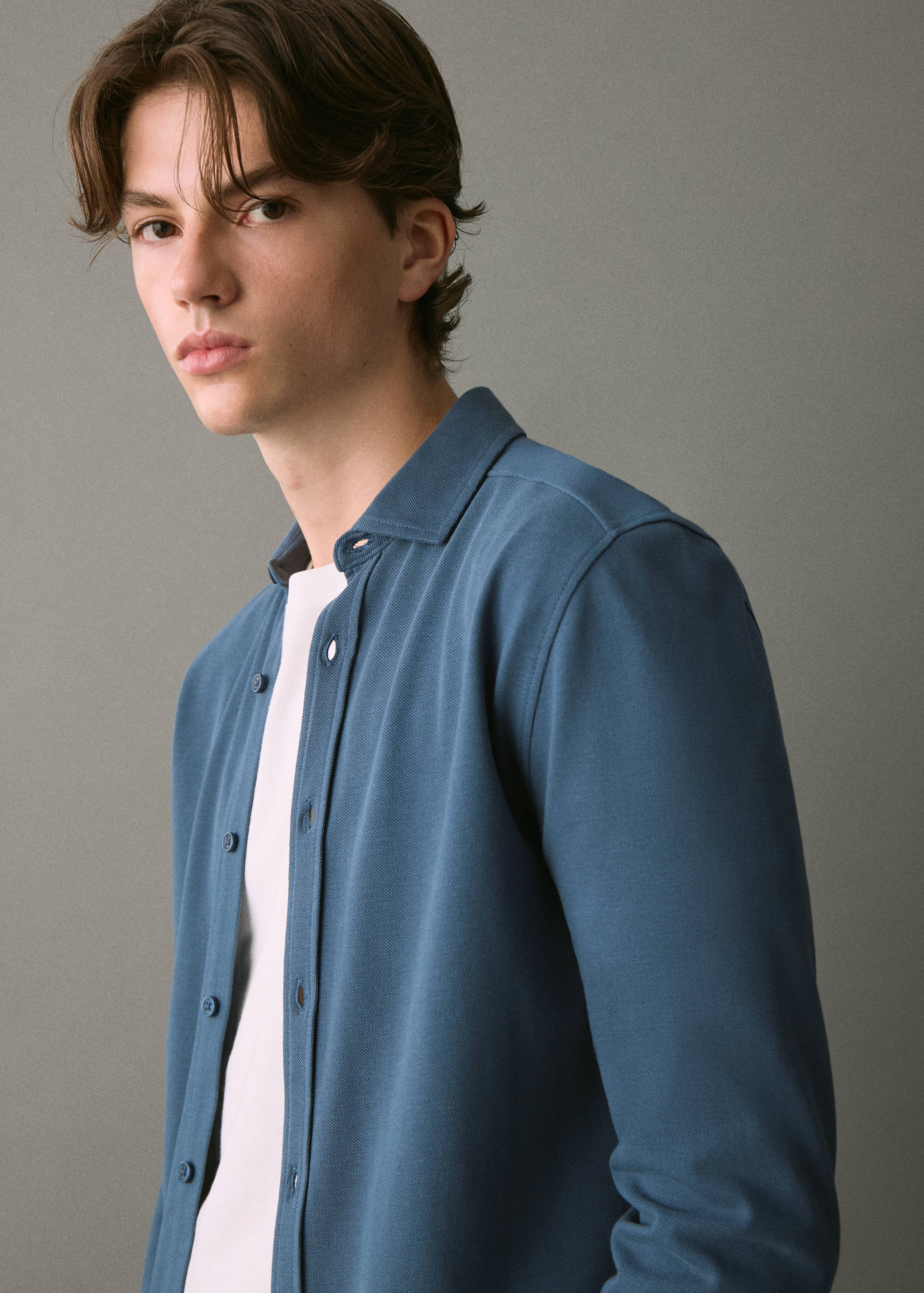 Camisa polo algodón - Detalle del artículo 1