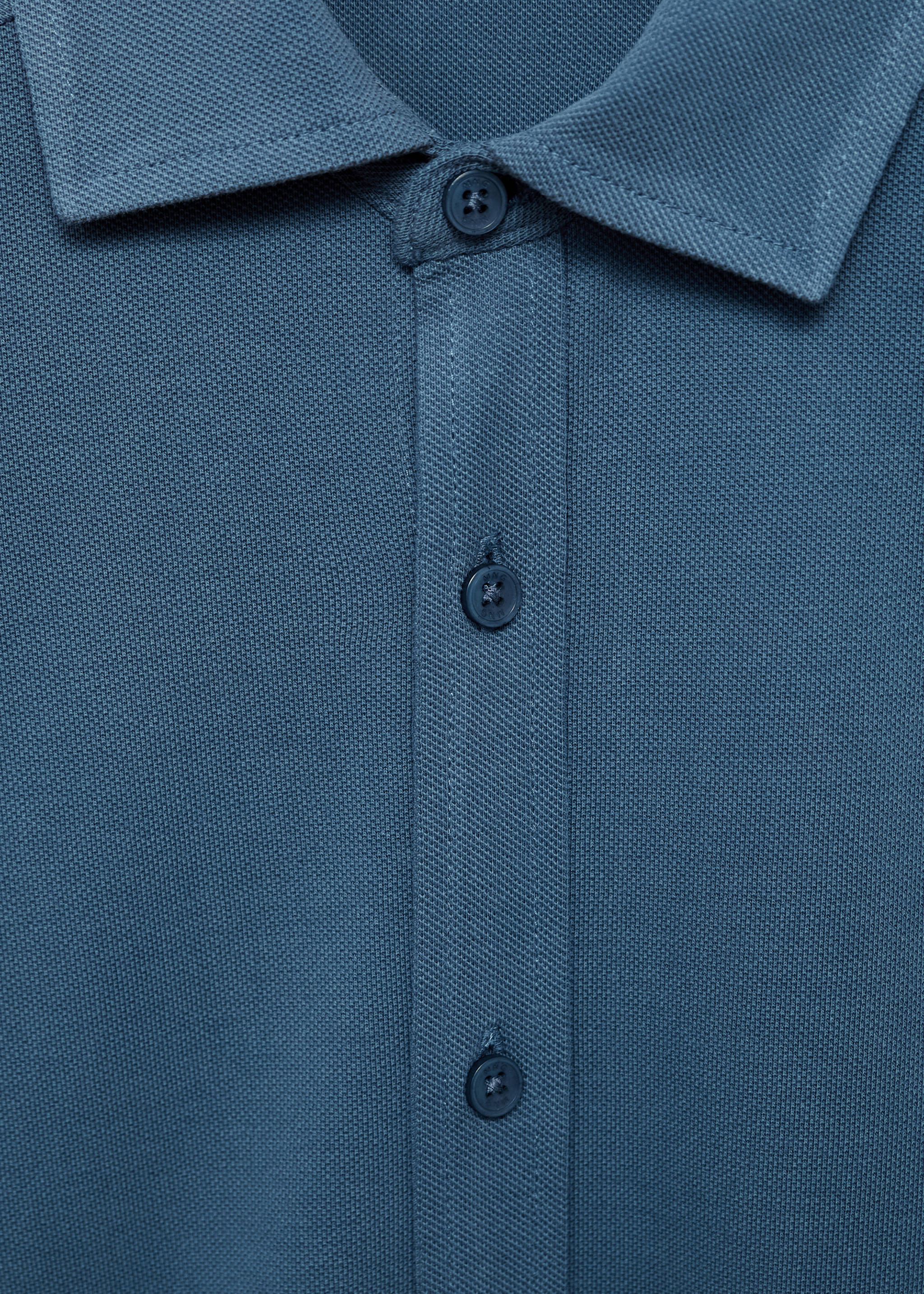 Camisa polo algodón - Detalle del artículo 8