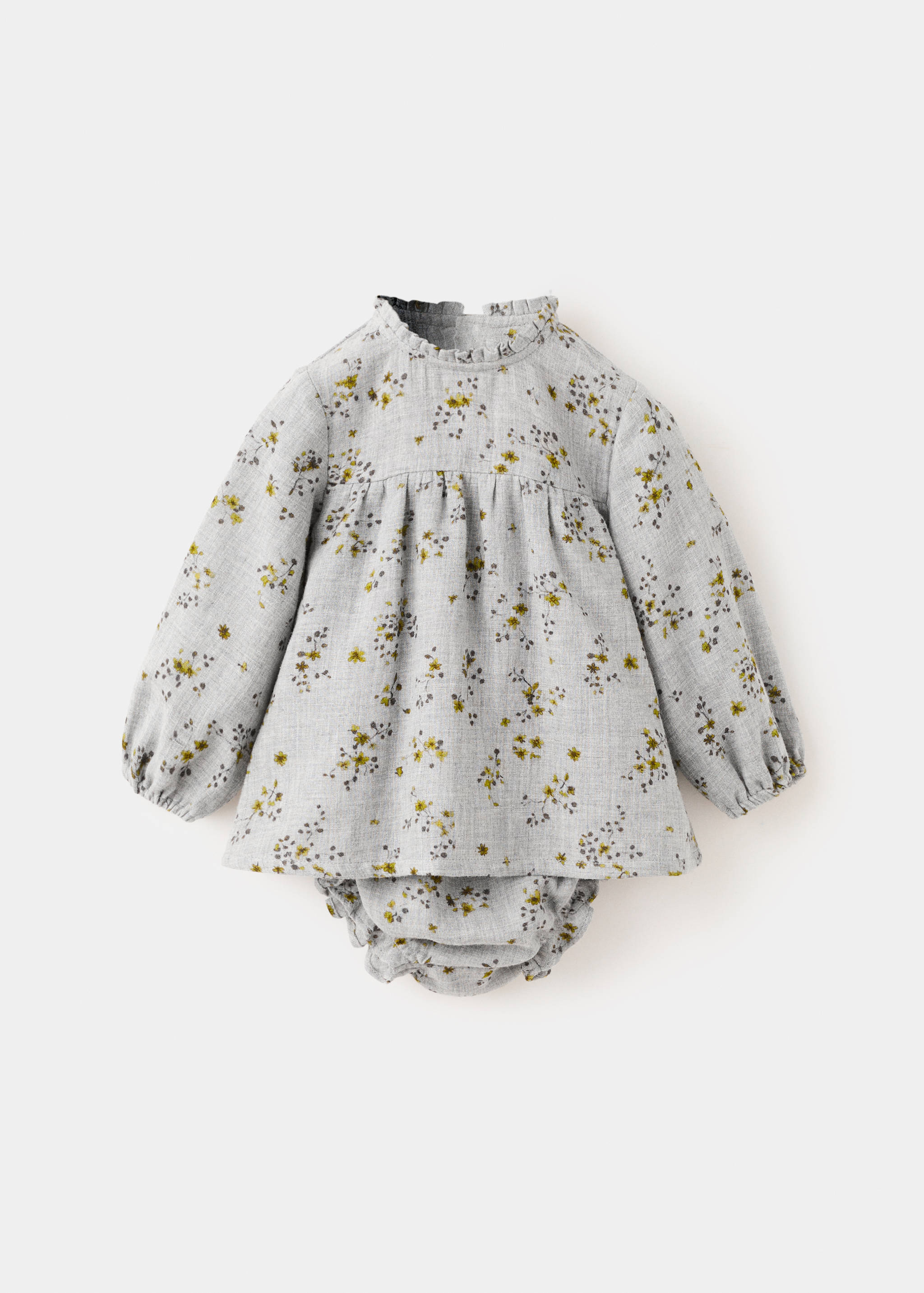 Vestido y ranita estampado - Artículo sin modelo