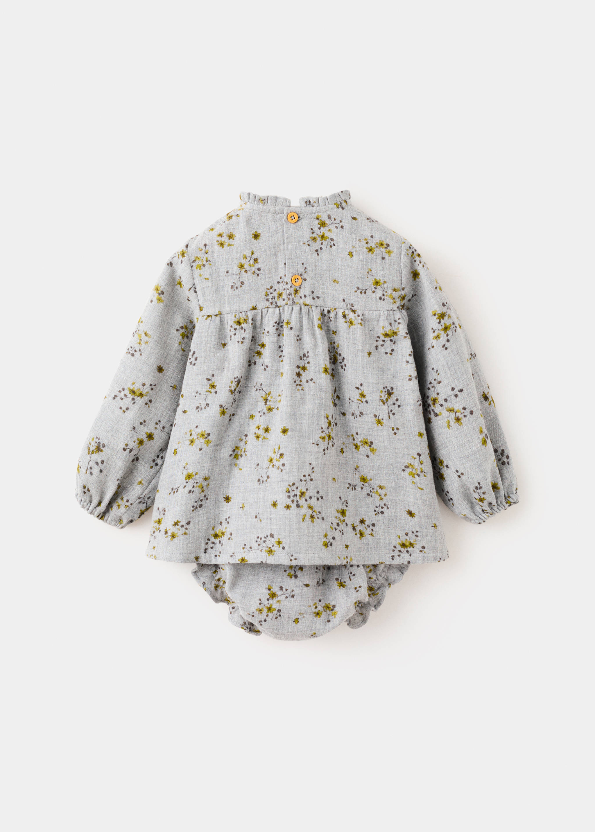 Vestido y ranita estampado - Reverso del artículo